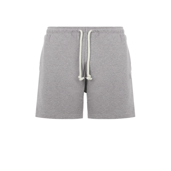 Acne Studios Cotton Shorts In Grey