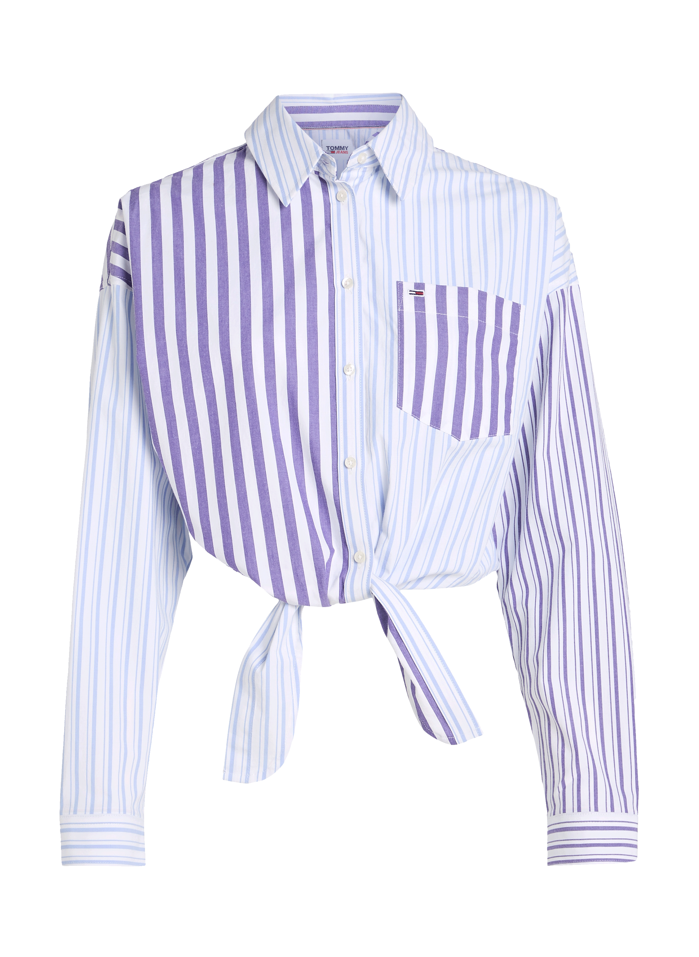 Chemise rayée en coton