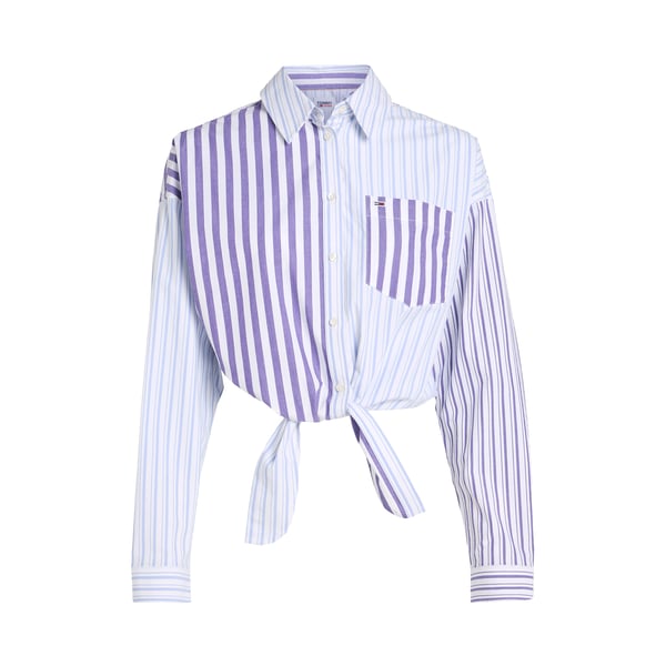 Chemise rayée en coton