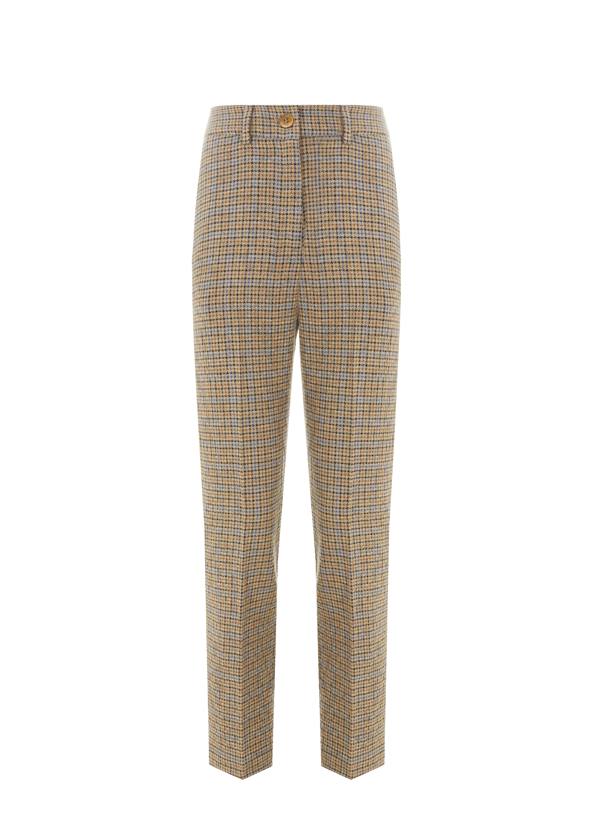Pantalon tweed slim
