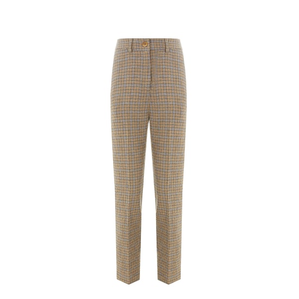 Pantalon tweed slim