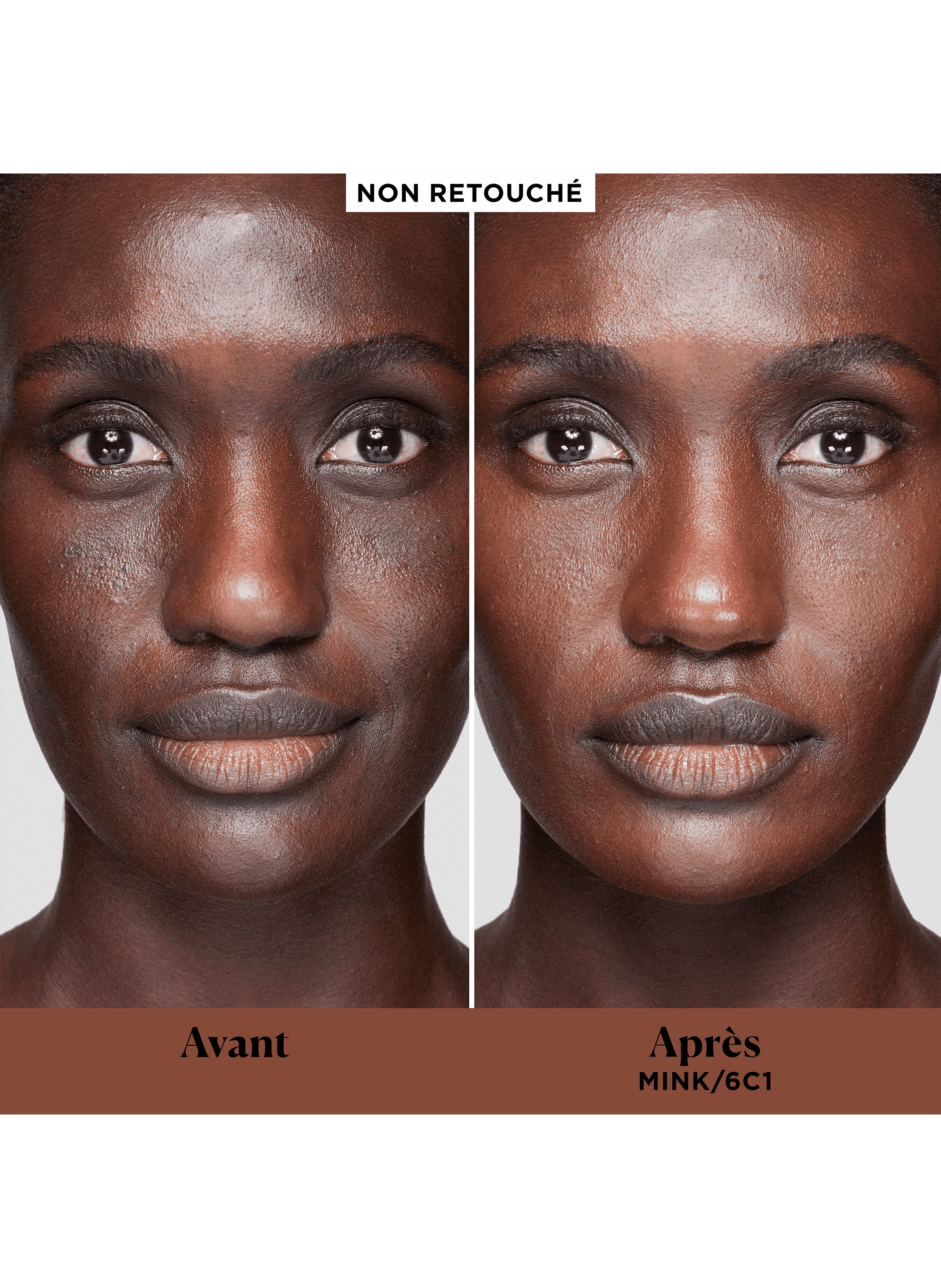 Fond de teint - Real Flawless Foundation 6c1 mink