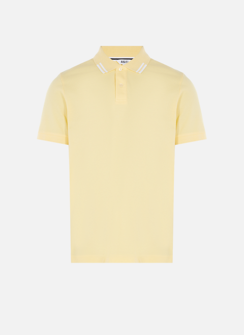 Cotton Polo shirt YellowAIGLE 