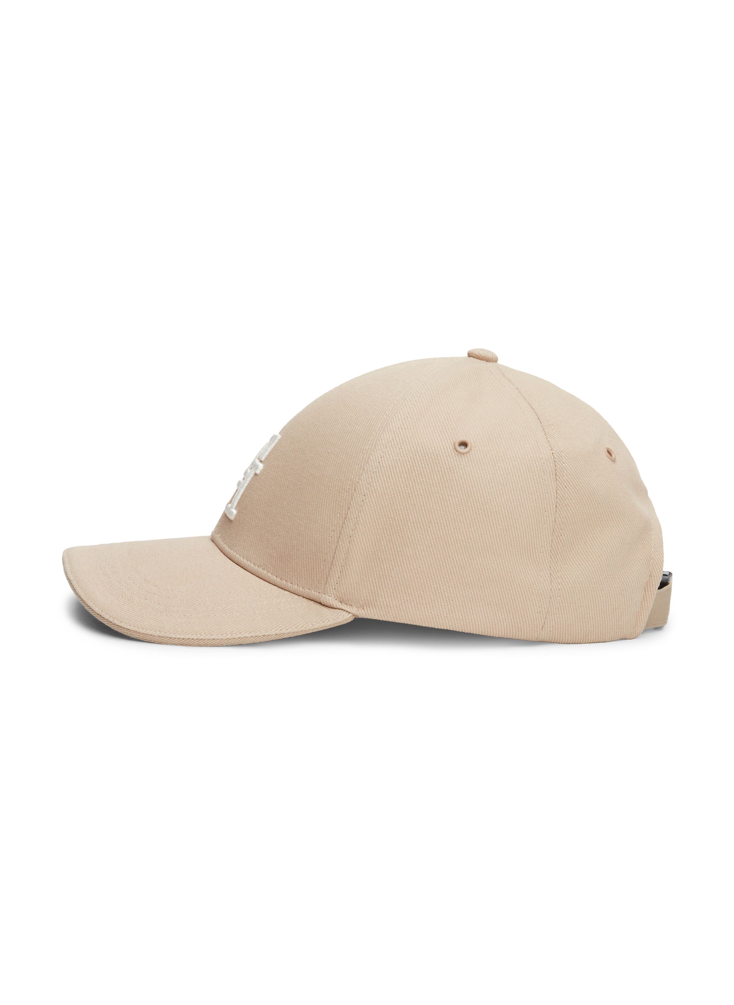 Cotton cap TOMMY HILFIGER Beige