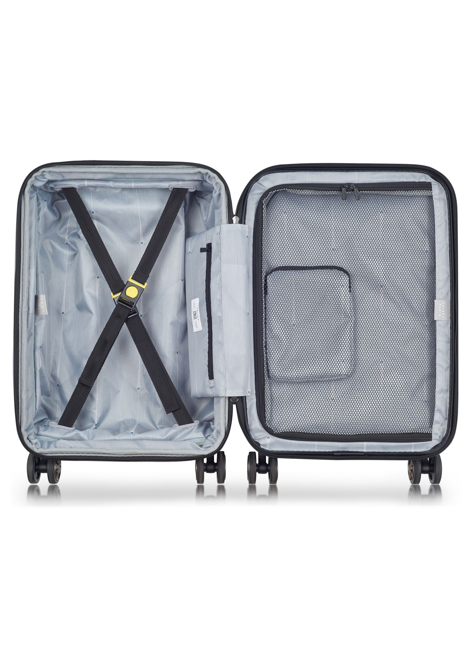 Valise cabine rigide taille s - shadow 5.0 DELSEY PARIS Bleu