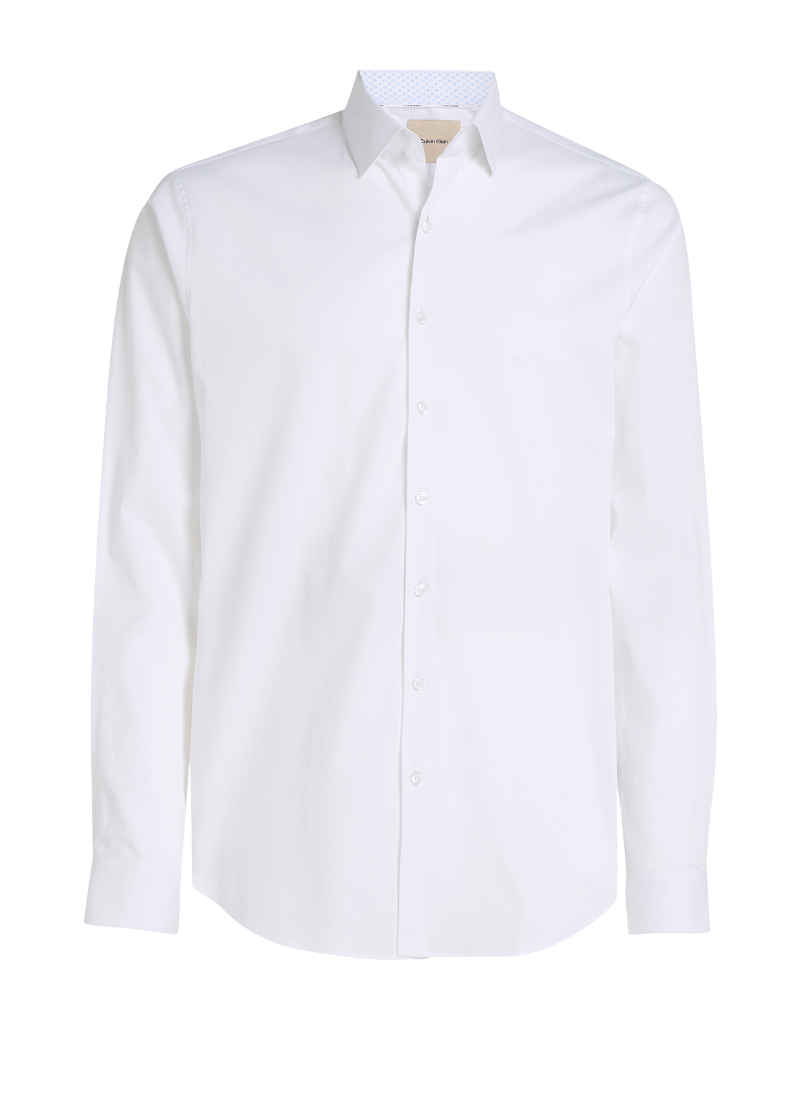 Chemise en coton  Blanc