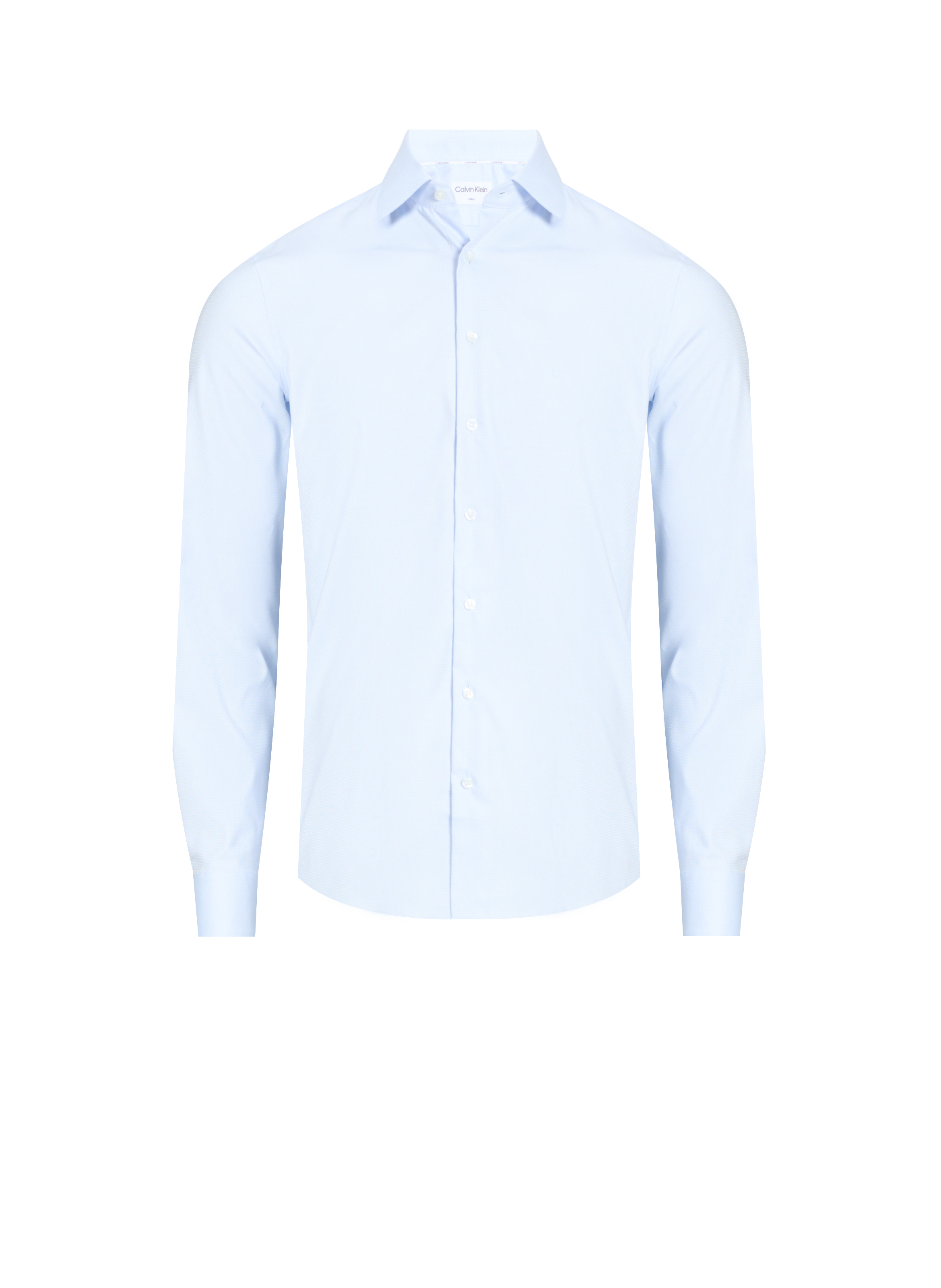 CALVIN KLEIN  Cotton shirt Blue
