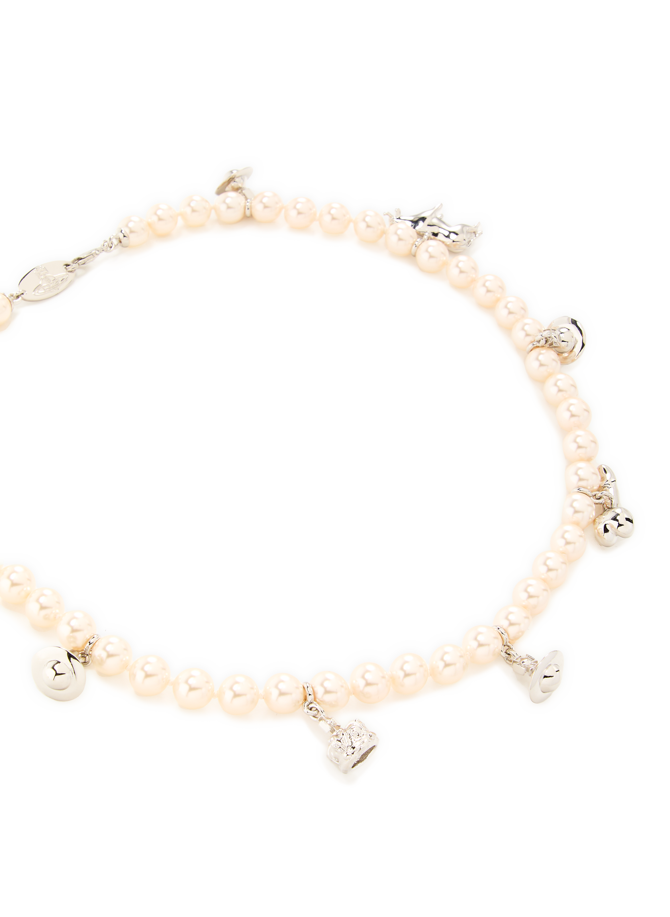 Collier Anglo Pearl VIVIENNE WESTWOOD Multicolore