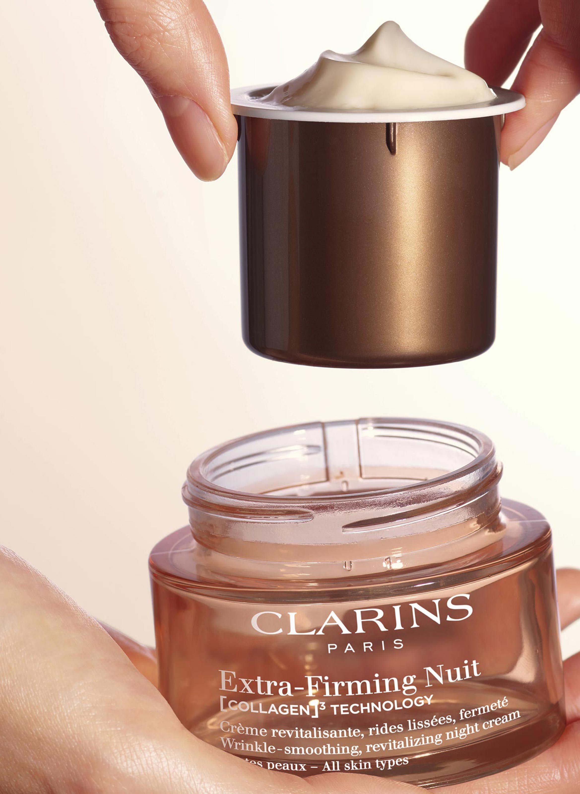 Extra-Firming Night Cream for Dry Skin No color