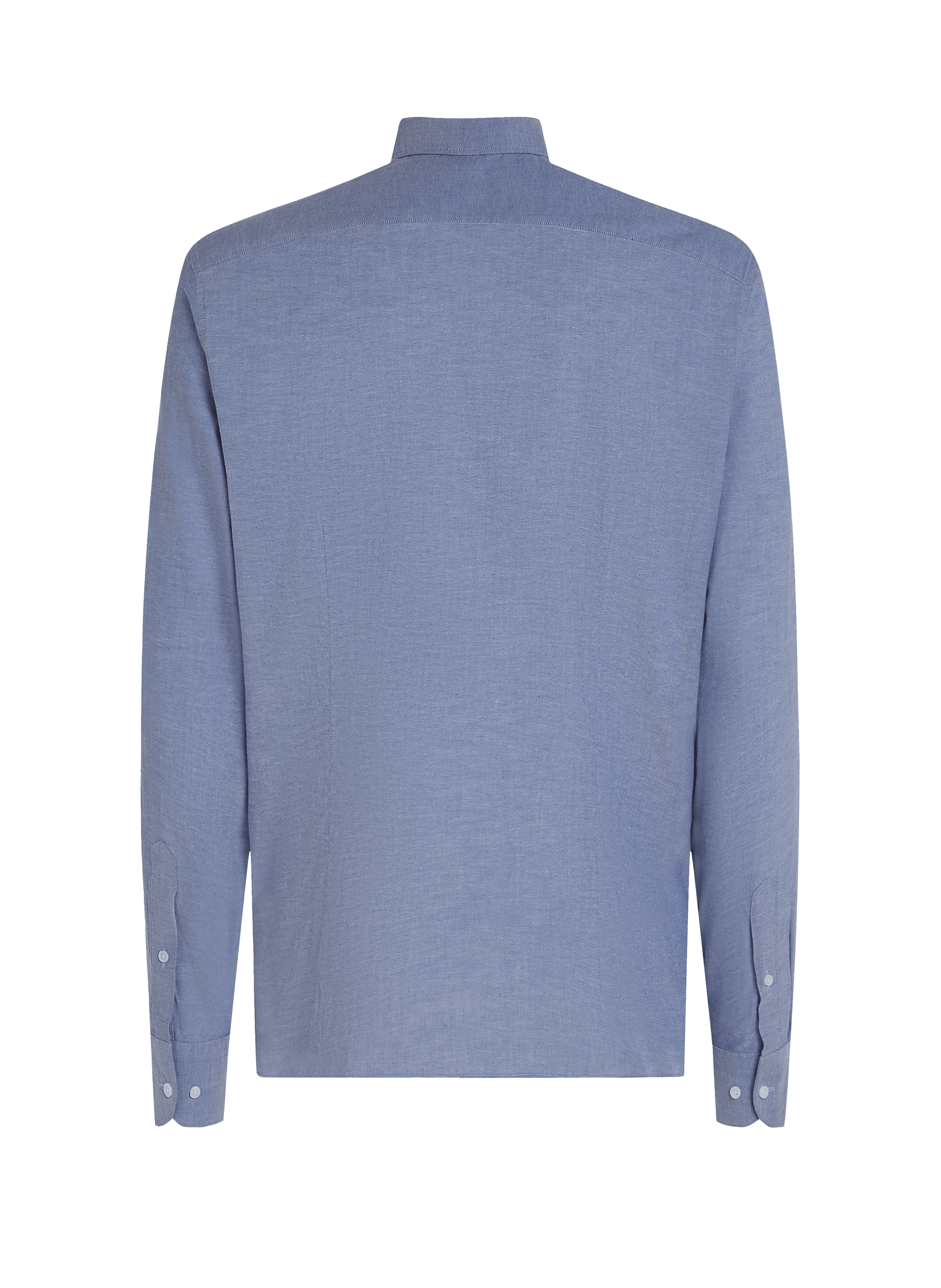 Chemise en coton TOMMY HILFIGER Bleu