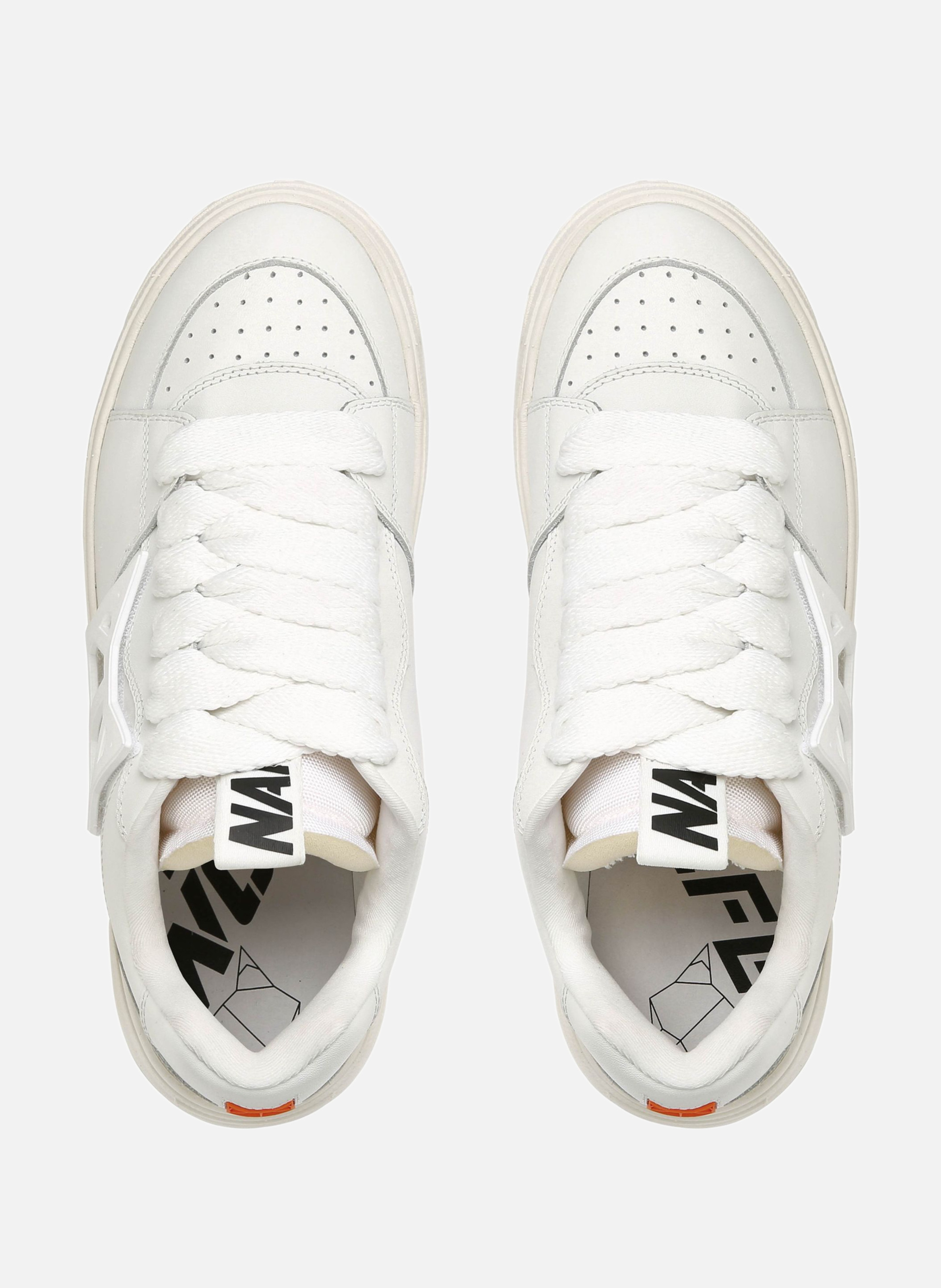 Basket kosa NAKED WOLFE Blanc