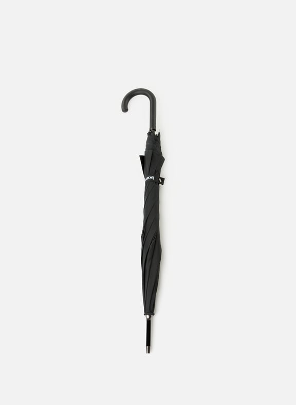Parapluie canne acier ouverture automatique Noir by ISOTONER ISOTONER Parapluie canne acier ouverture automatique Noir
