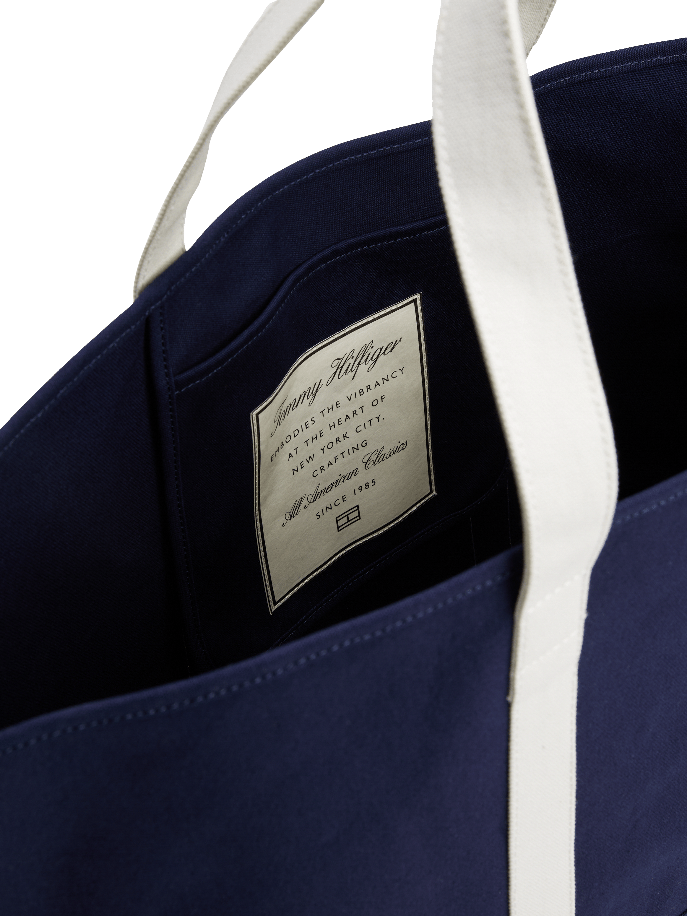 Beach tote bag TOMMY HILFIGER Blue