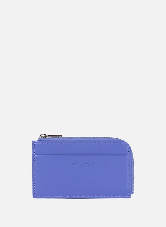 Card holder - Paris PM Blue by LANCASTER LANCASTER Card holder - Paris PM Blue