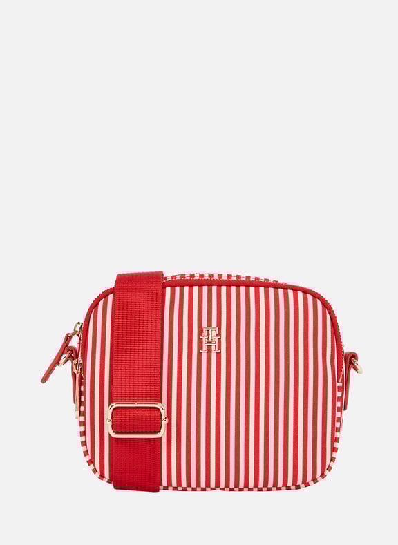 Striped shoulder bag Multicolour by TOMMY HILFIGER TOMMY HILFIGER Striped shoulder bag Multicolour