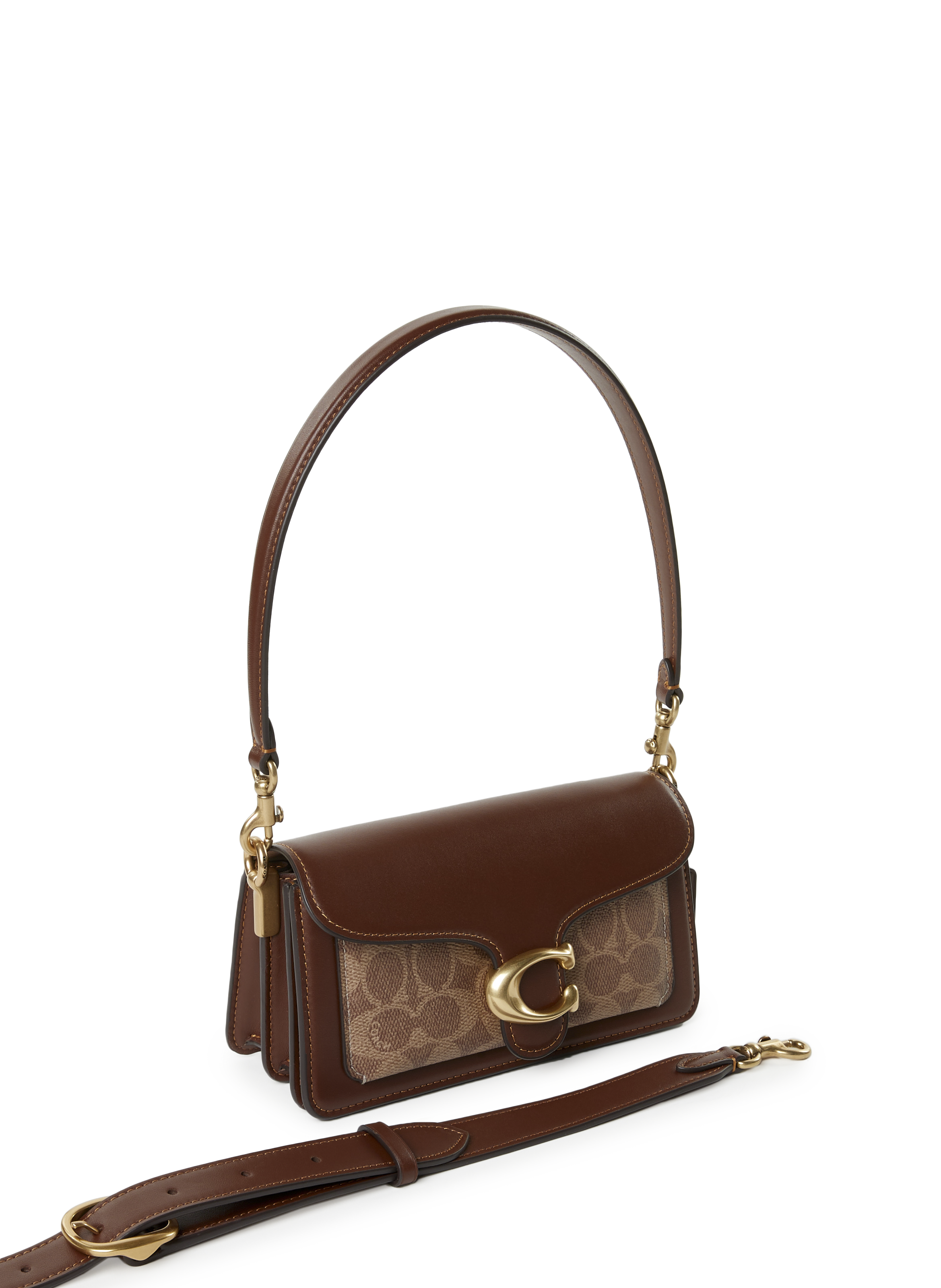 Sac à bandoulière signature Tabby  COACH Multicolore