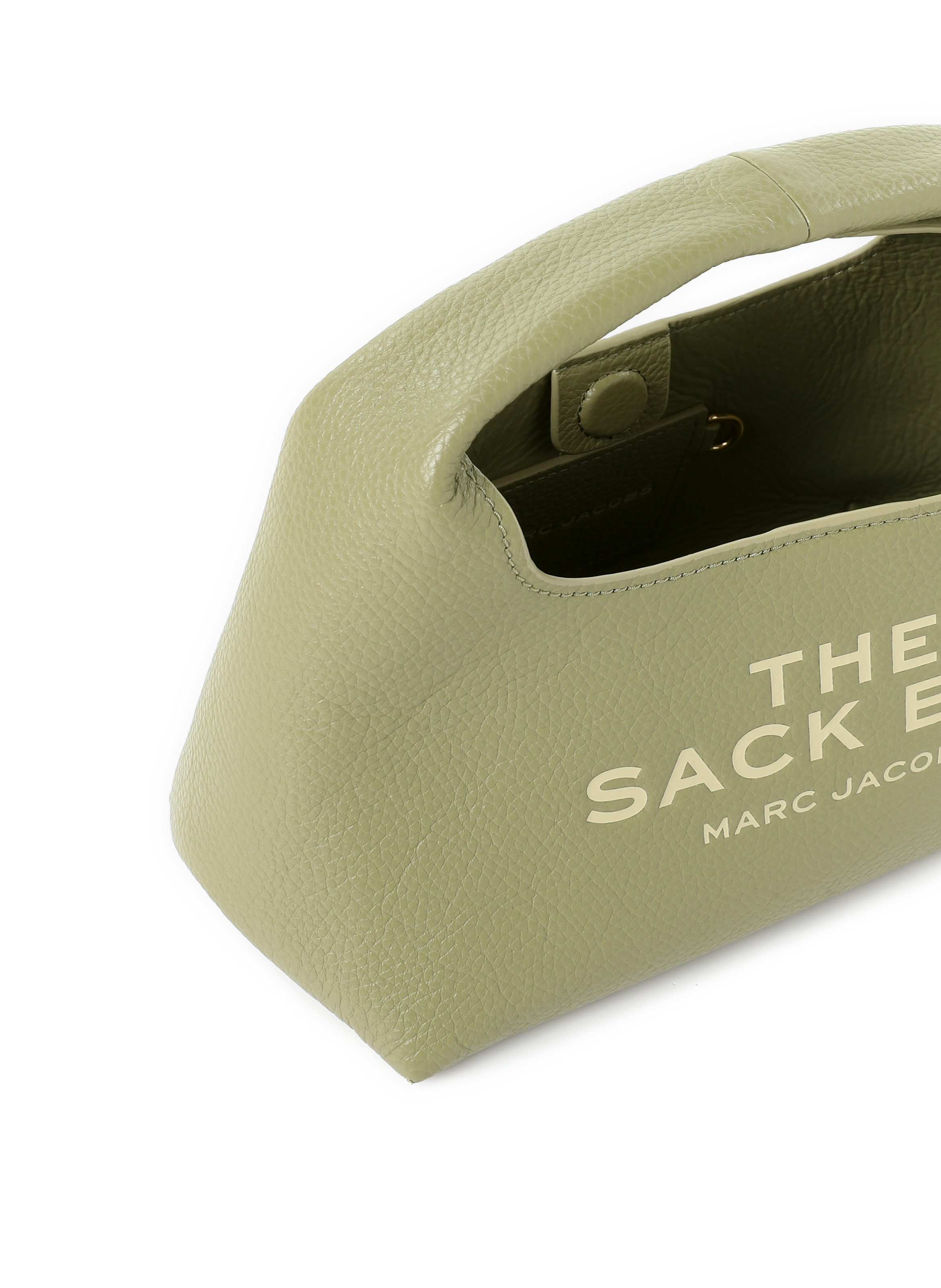 Sac à main The Mini Sack Bag MARC JACOBS Vert