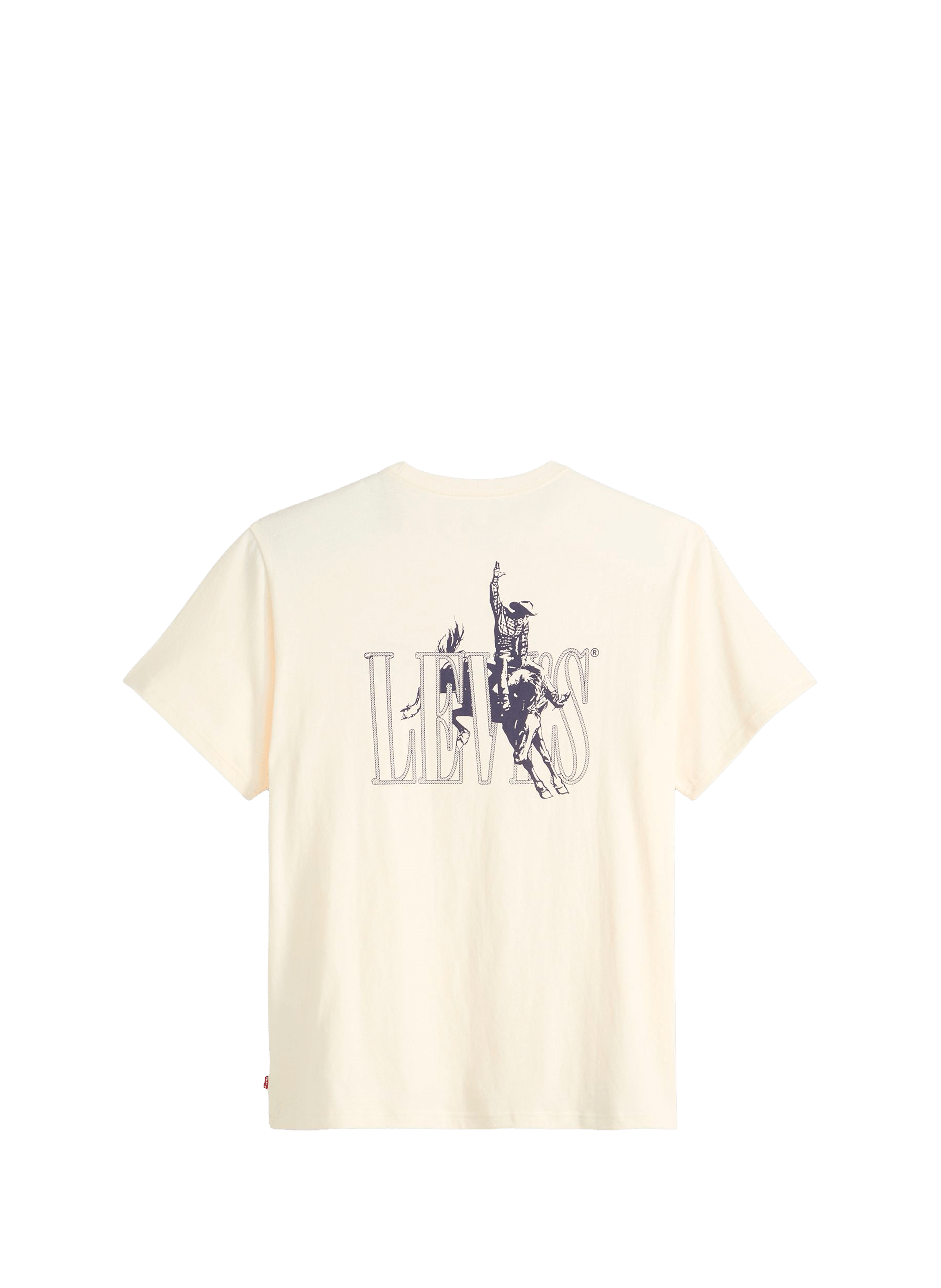 T-shirt à motif Two Horse Brand LEVI&#039;S Beige
