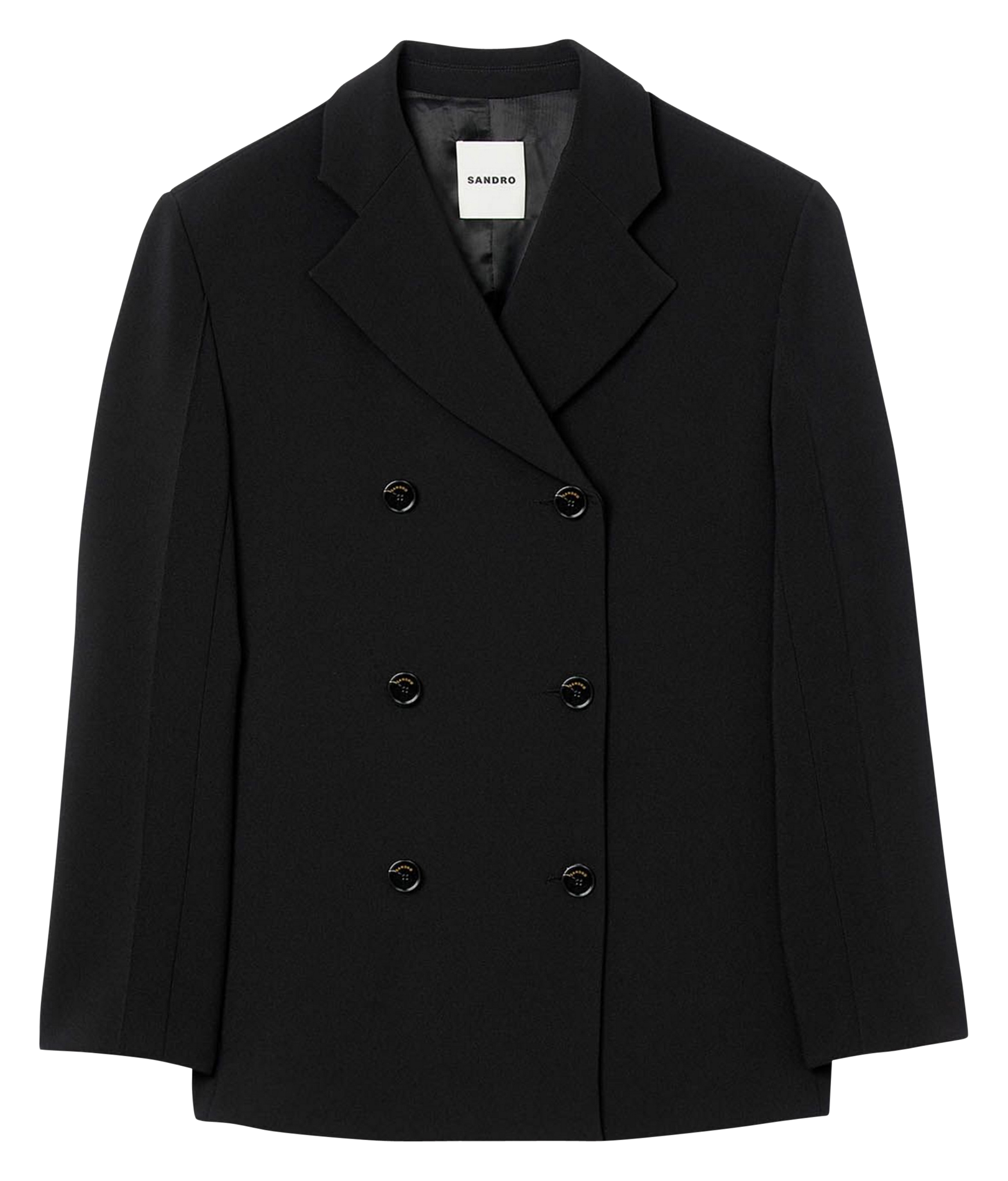 Veste de tailleur SANDRO Noir