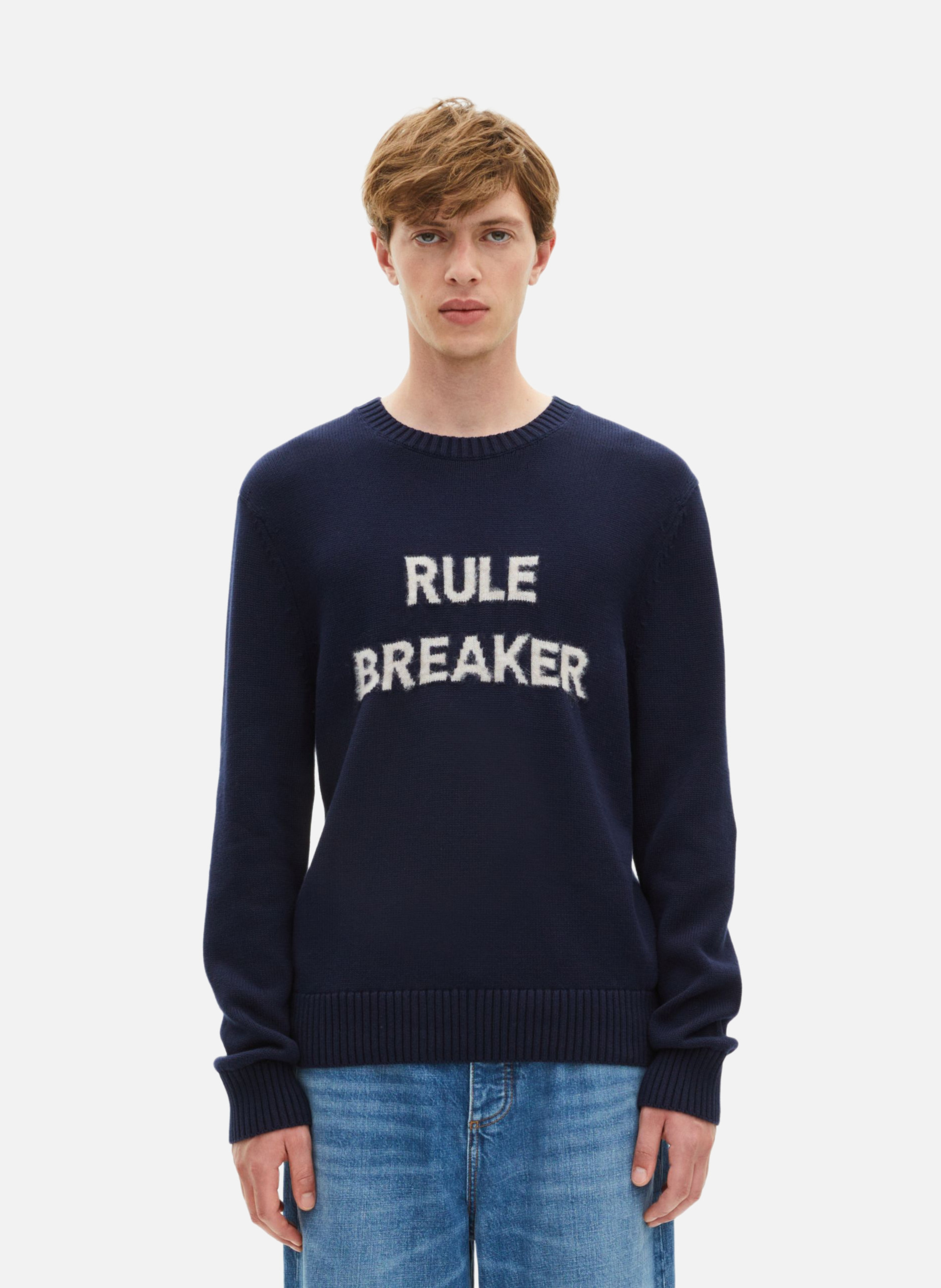 Pull 'rule breaker' THE KOOPLES Bleu