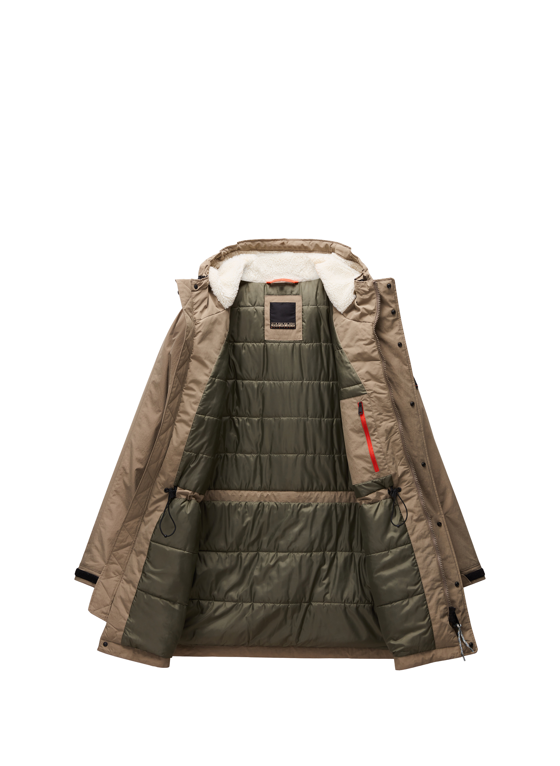 Mid-length jacket NAPAPIJRI Beige