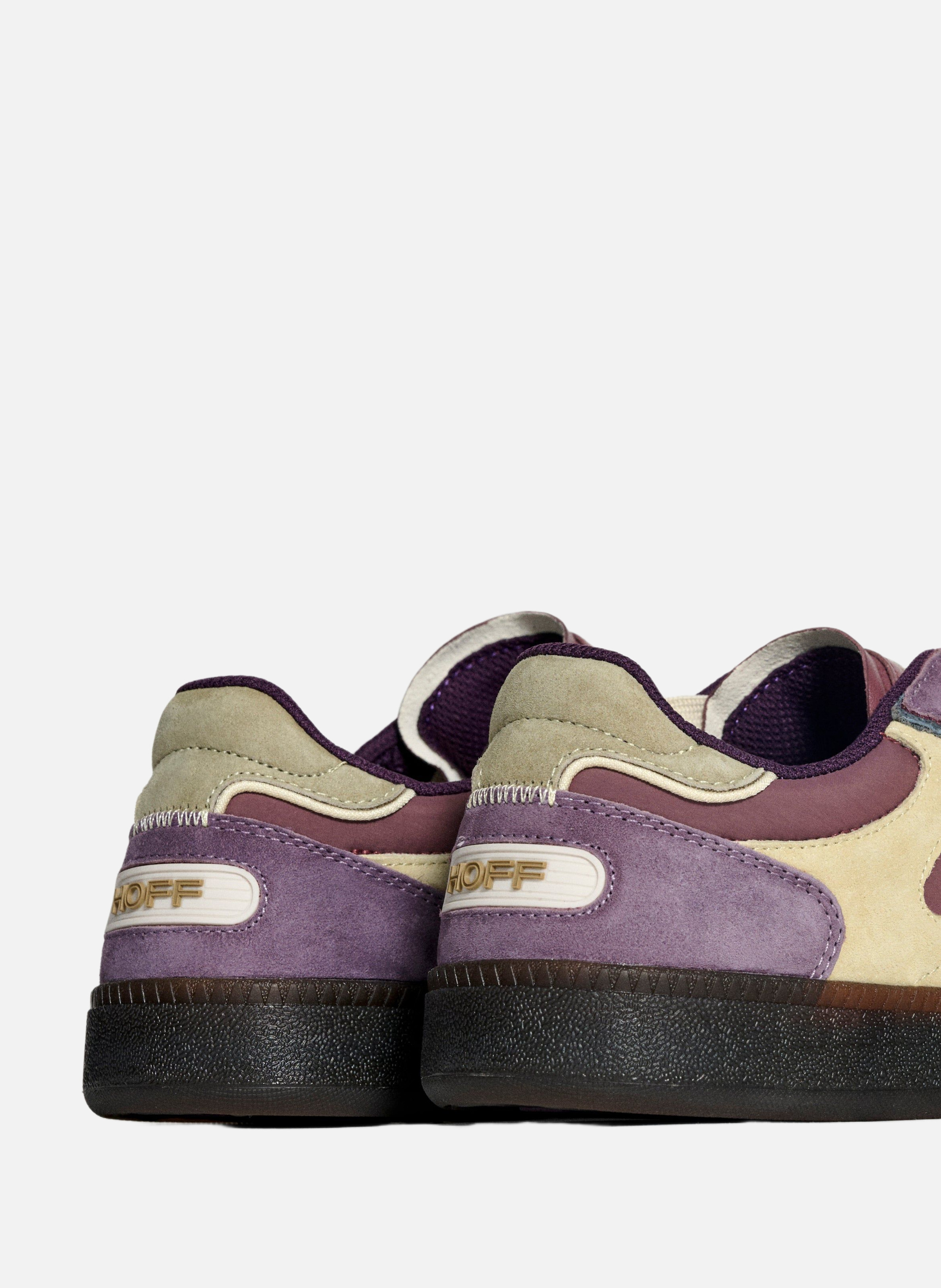 Baskets park aubergine woman HOFF Violet