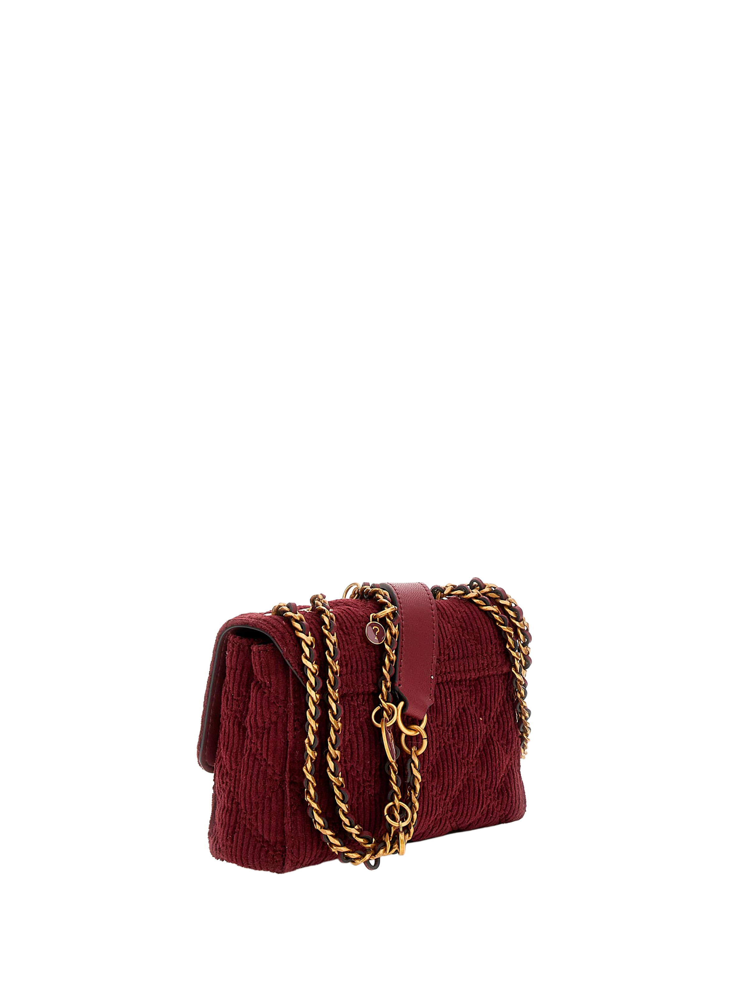 Sac matelassée en coton mélangée GUESS Rouge