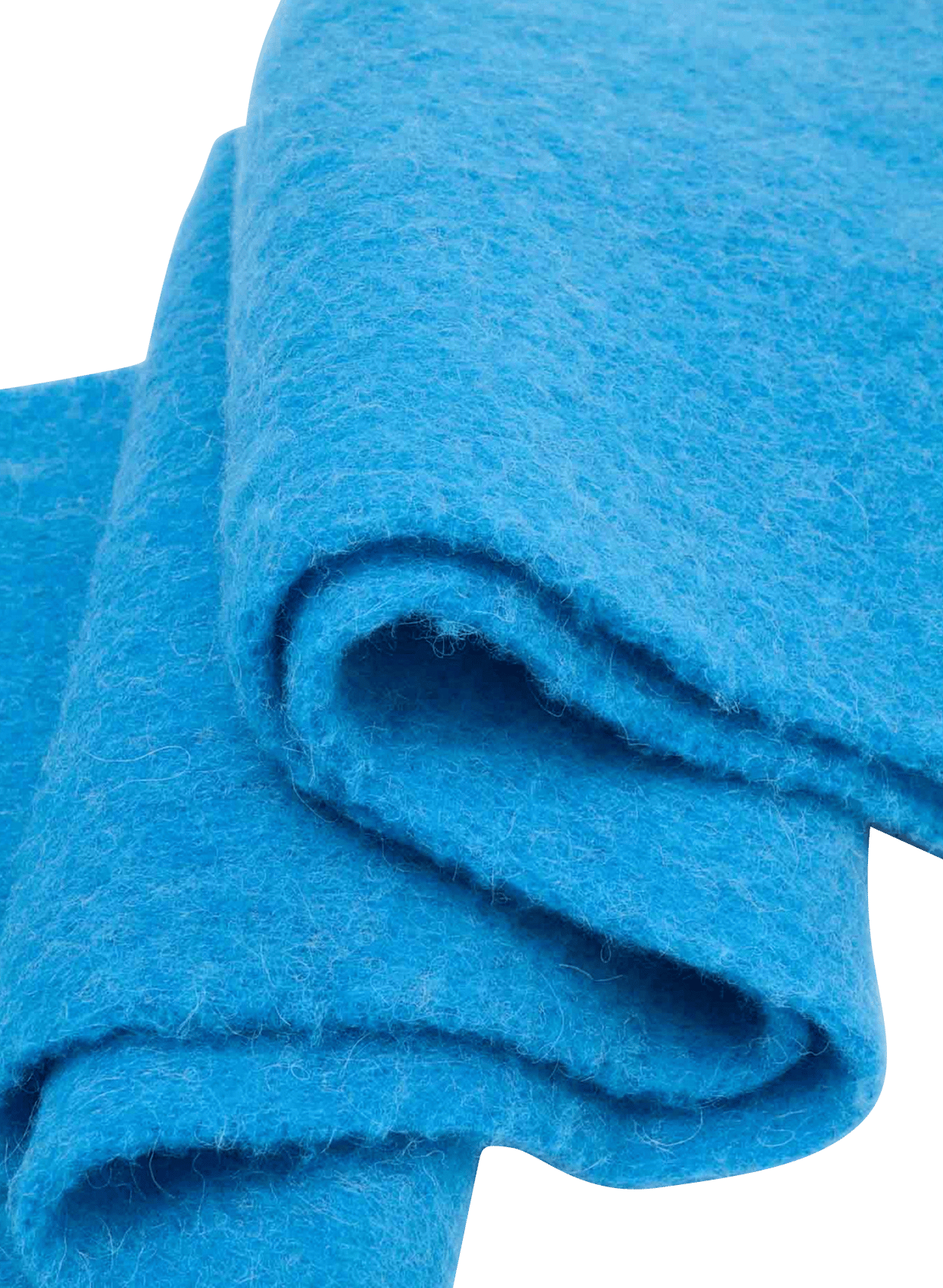 Echarpe en laine mélangée MAJE Bleu