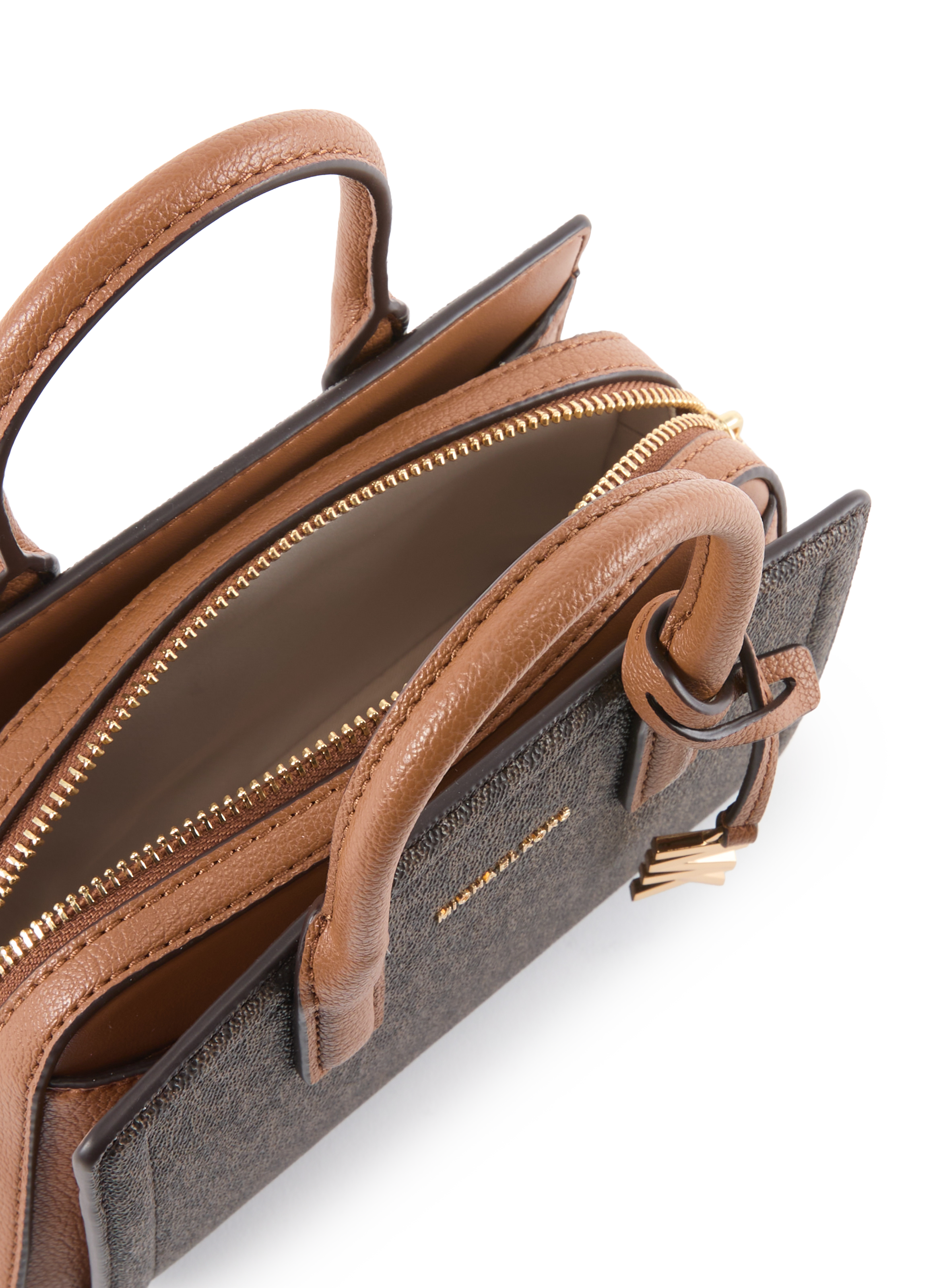 Sac à main imprimé monogramme MICHAEL KORS Multicolore