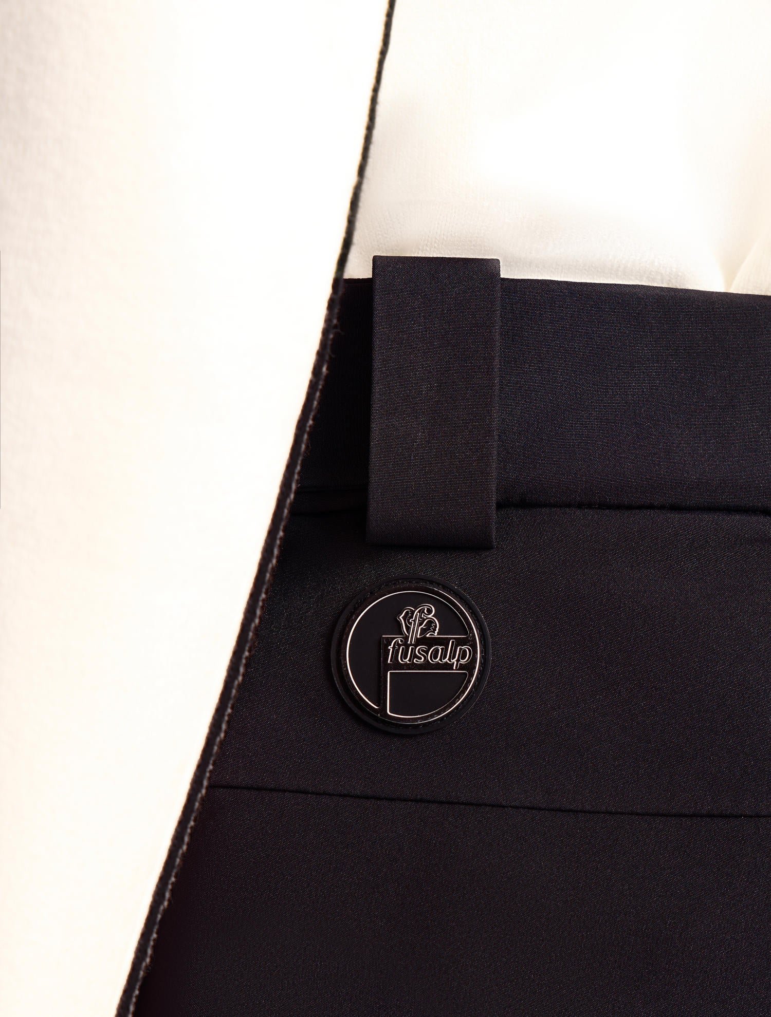 Pantalon de ski brakonz coupe regular FUSALP Noir