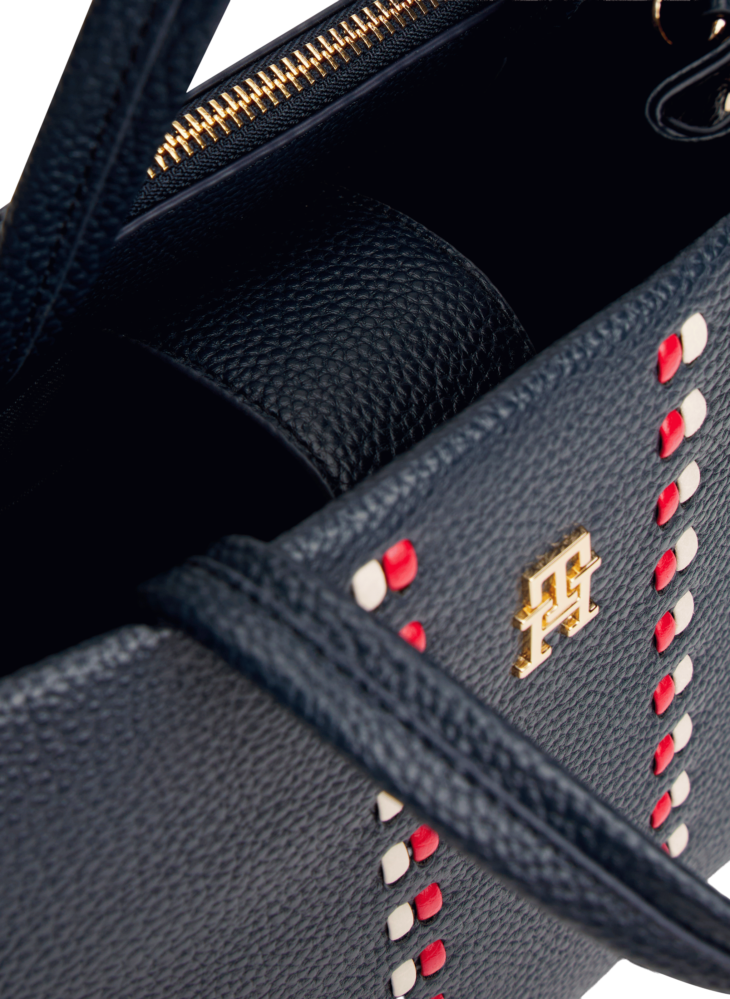 Removable shoulder strap handbag TOMMY HILFIGER Blue