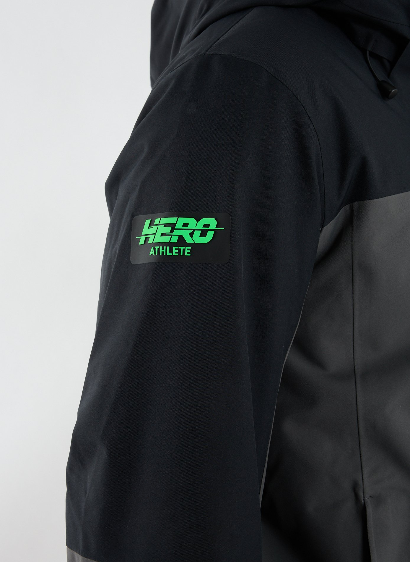 Ski jacket with hood ROSSIGNOL Grey