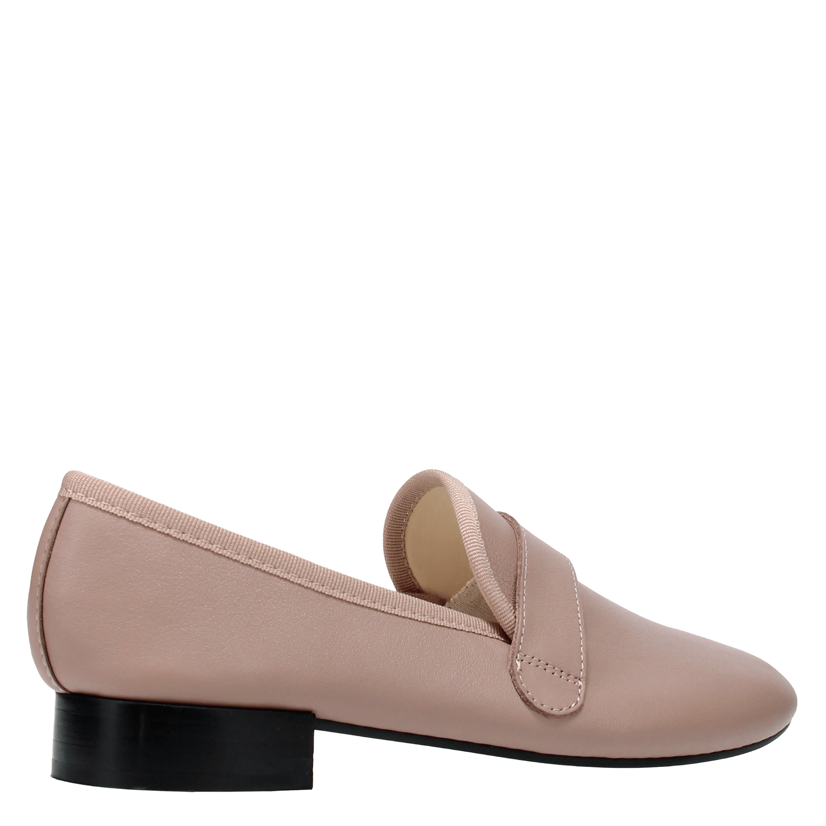 Ballerines en cuir michael REPETTO Beige