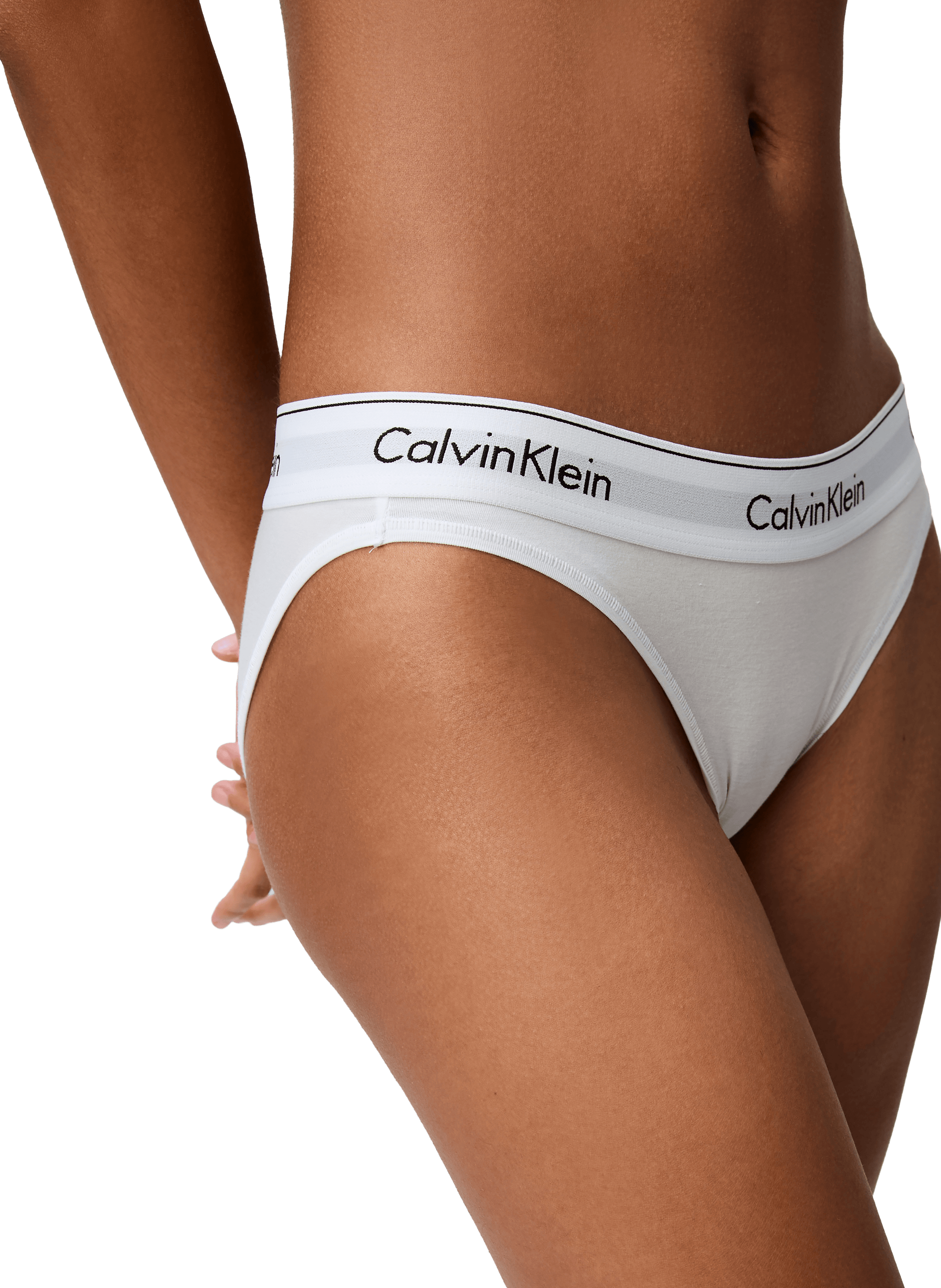 Cotton thong  CALVIN KLEIN White