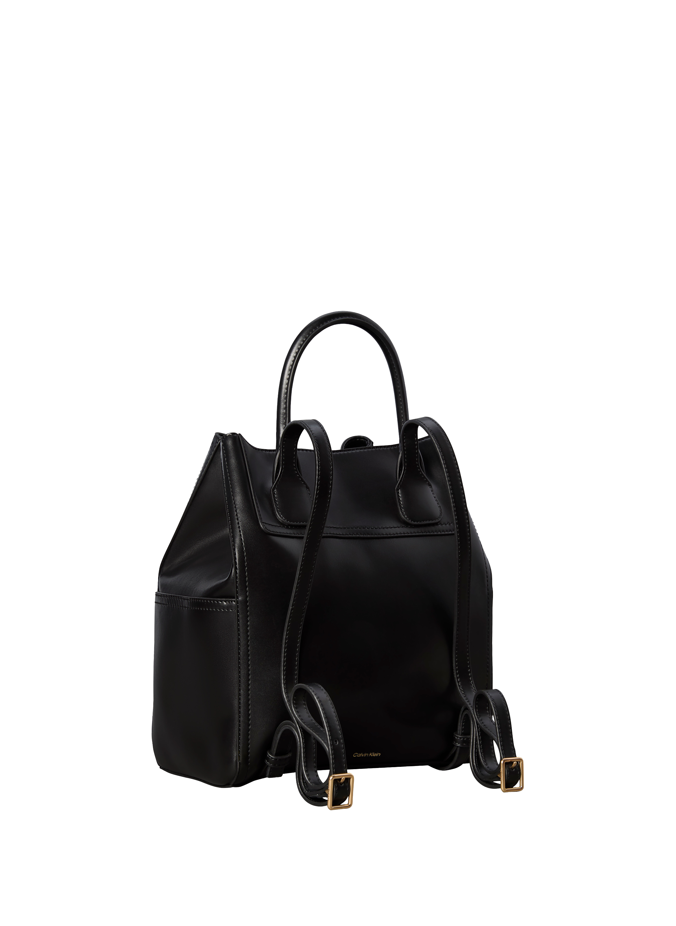 Bucket bag carried by hand CALVIN KLEIN Black