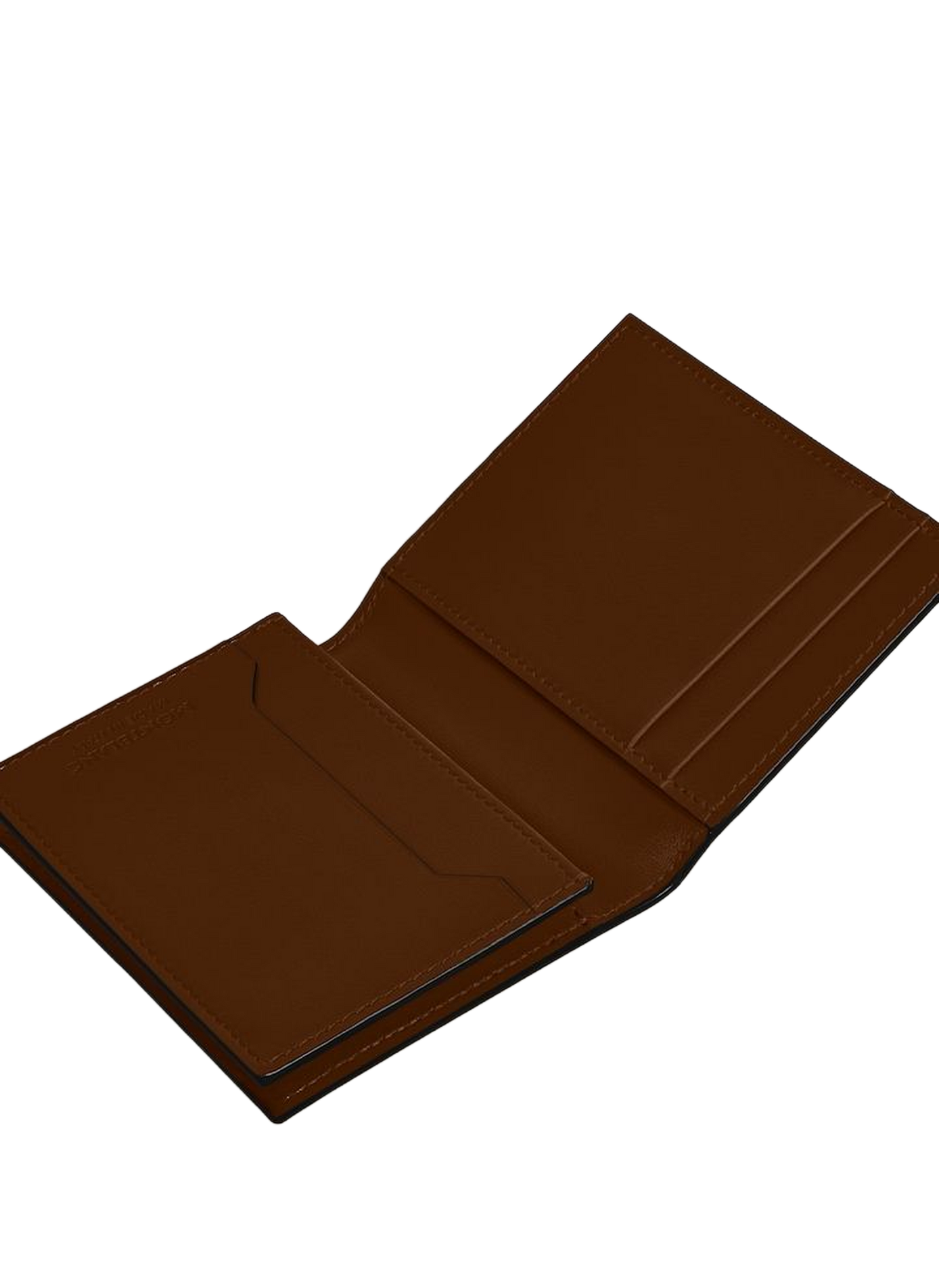  Leather card holder MONTBLANC Brown