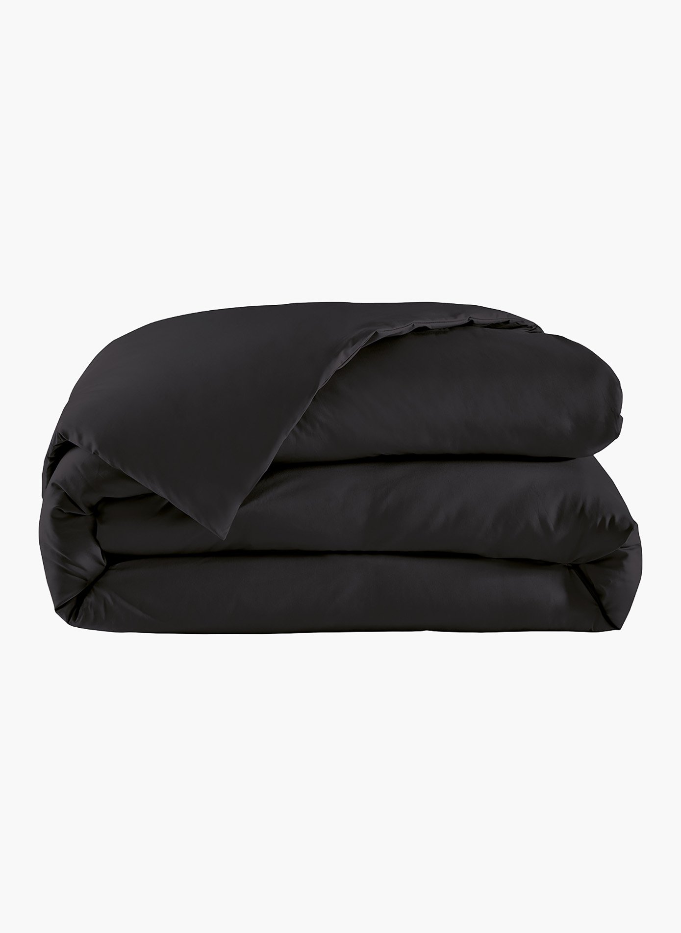 Housse de couette vexin fusain ANNE DE SOLENE Noir