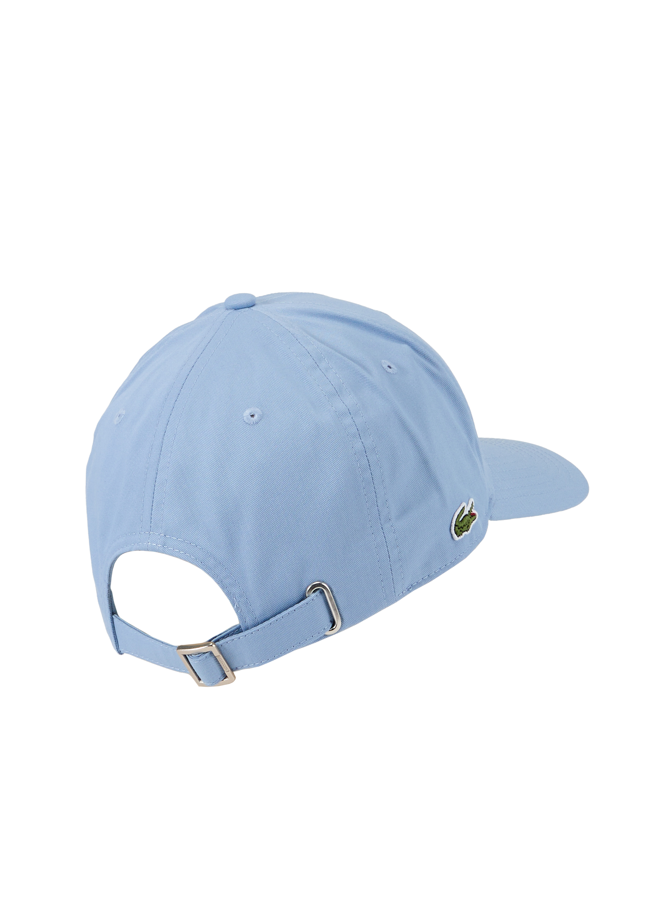 Cotton blend Baseball Cap LACOSTE Blue