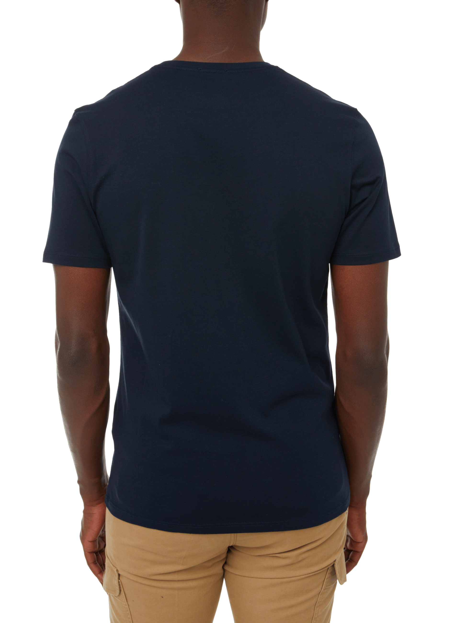 T-shirt en coton EDEN PARK Bleu