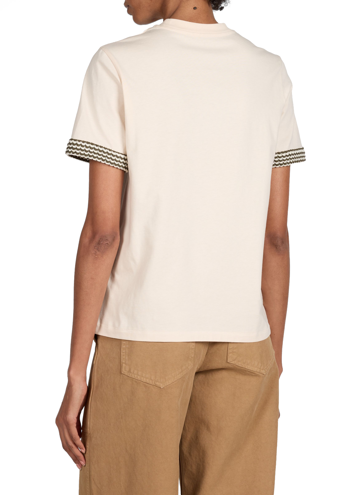 Classic Cotton T-Shirt MONCLER White