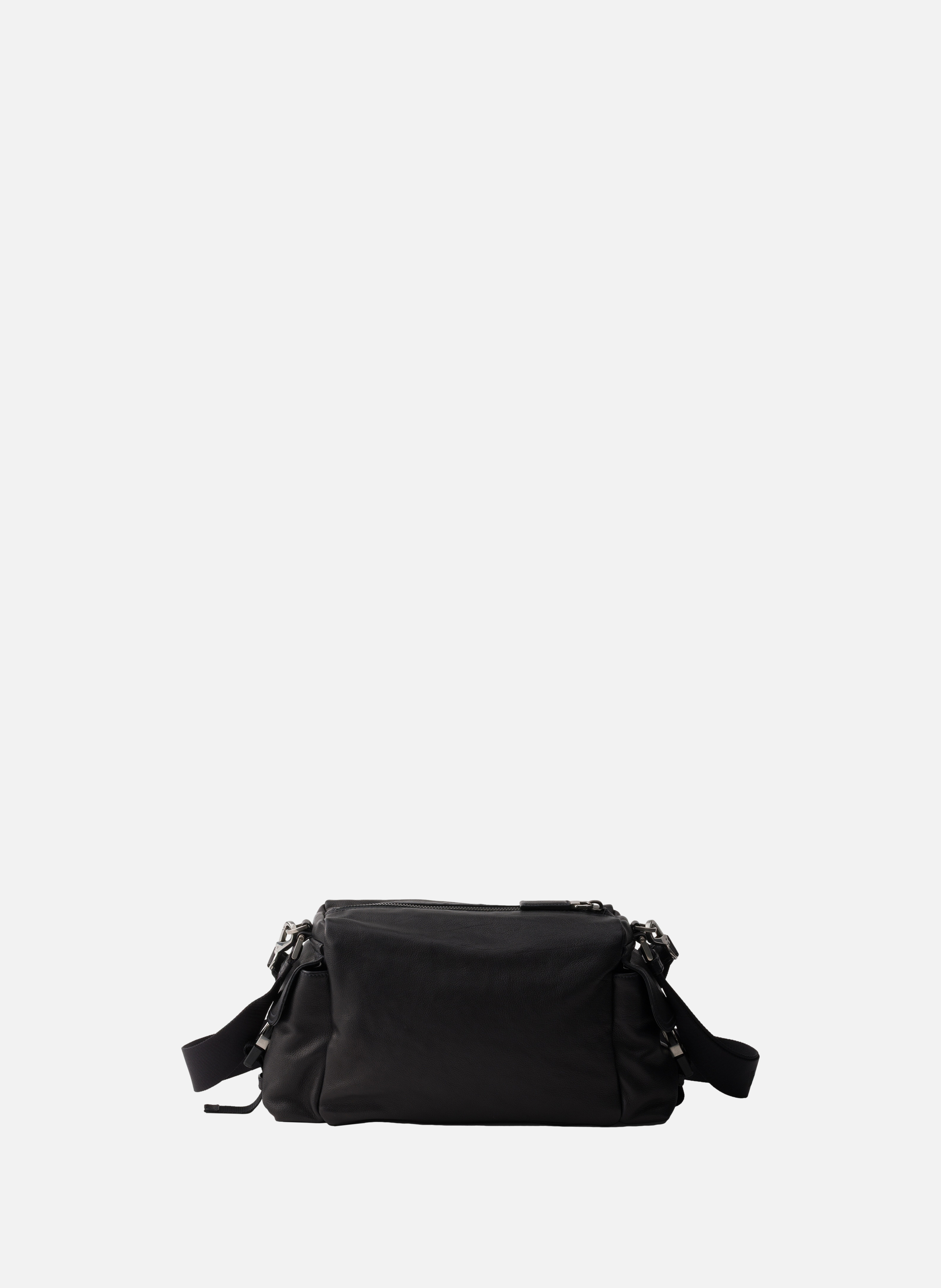 Sac en cuir prada explore PRADA Noir