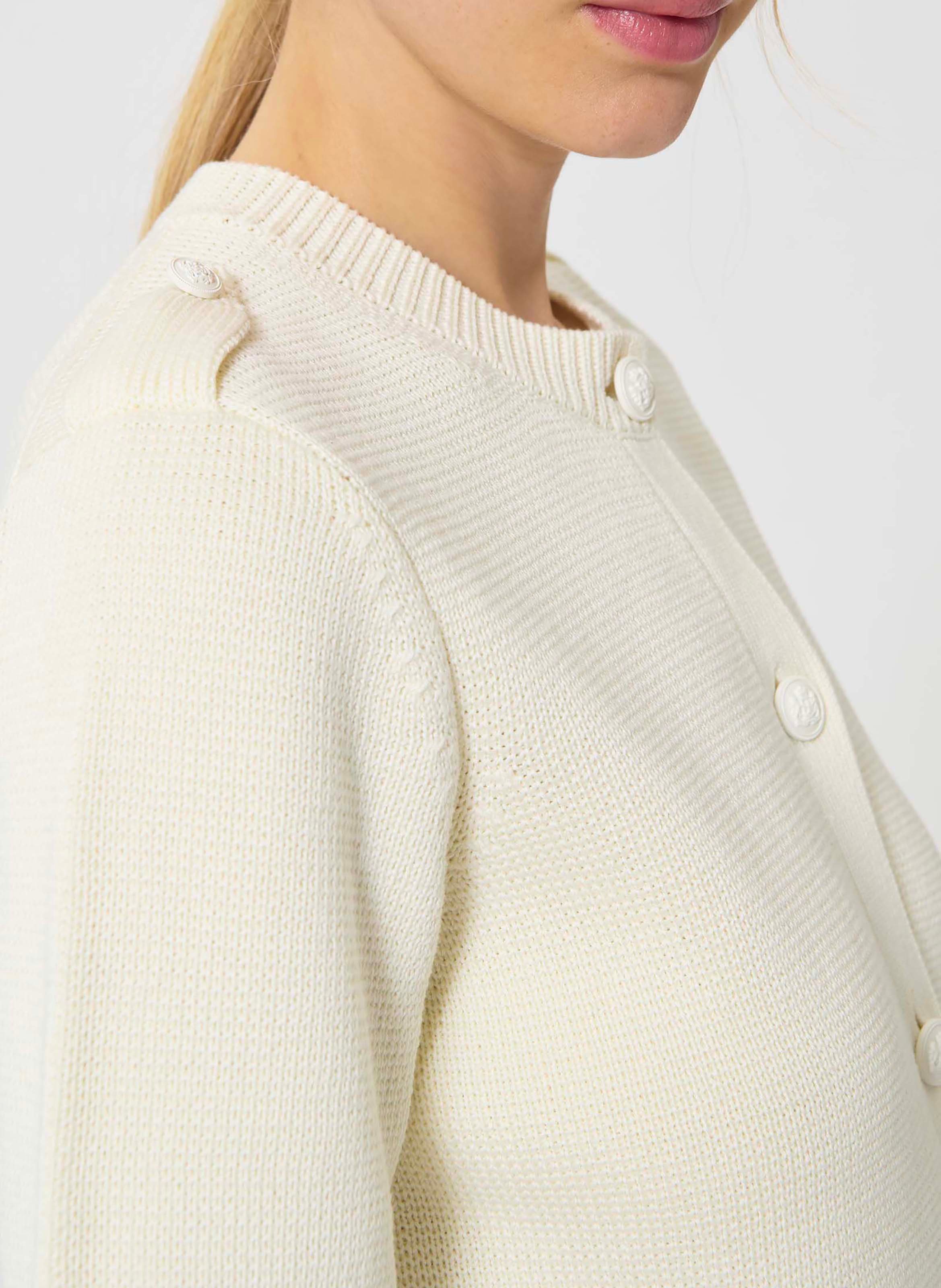 Gilet gisèle TARA JARMON Blanc