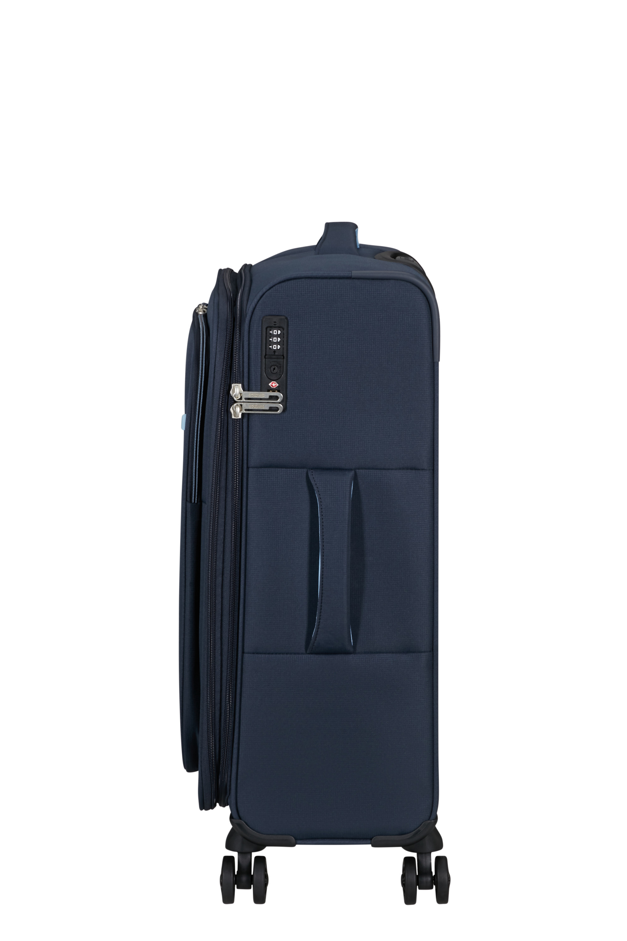 Cloudrider valise 4 roues taille m AMERICAN TOURISTER Bleu