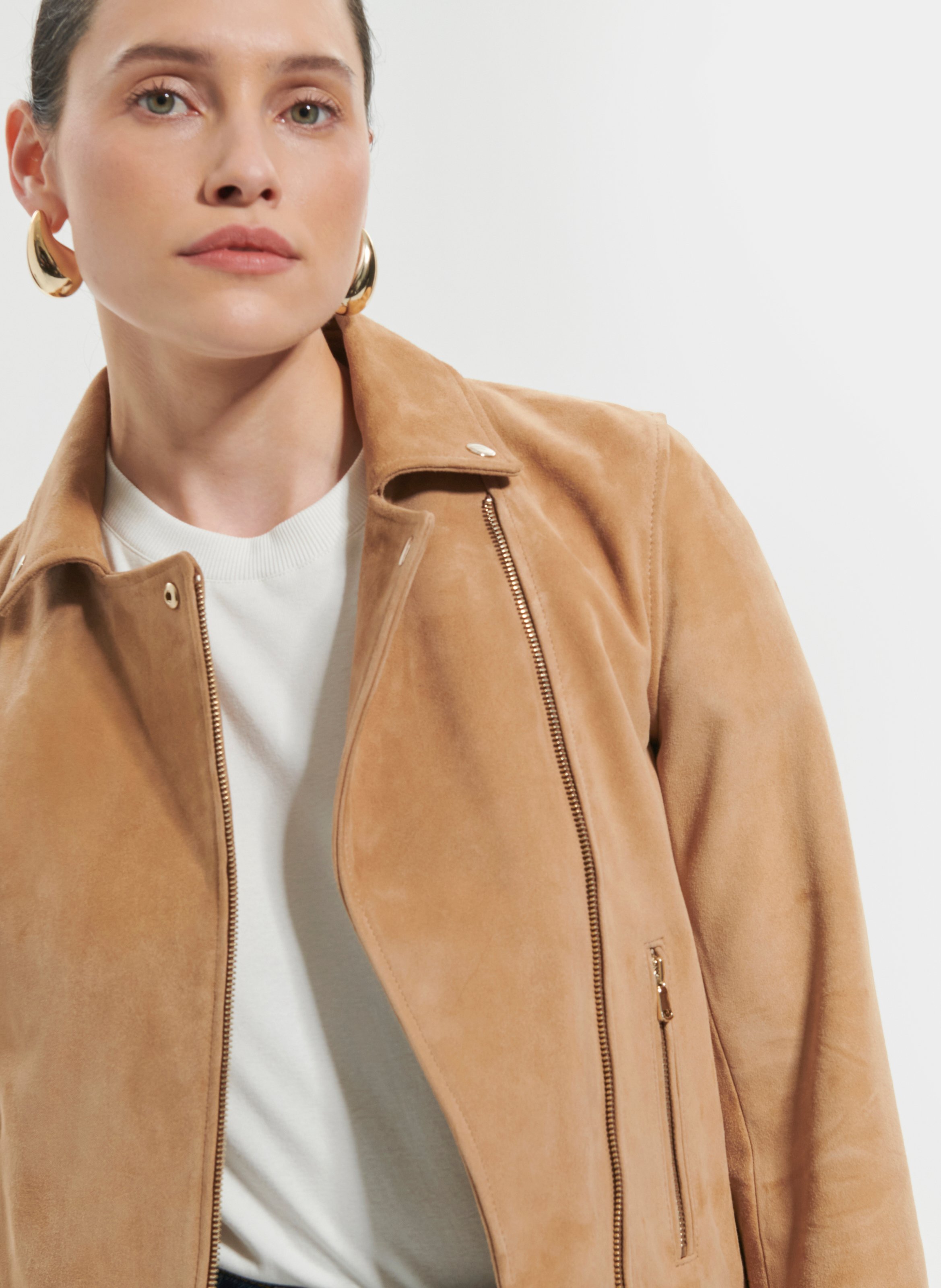 Veste  hancore ZAPA Beige