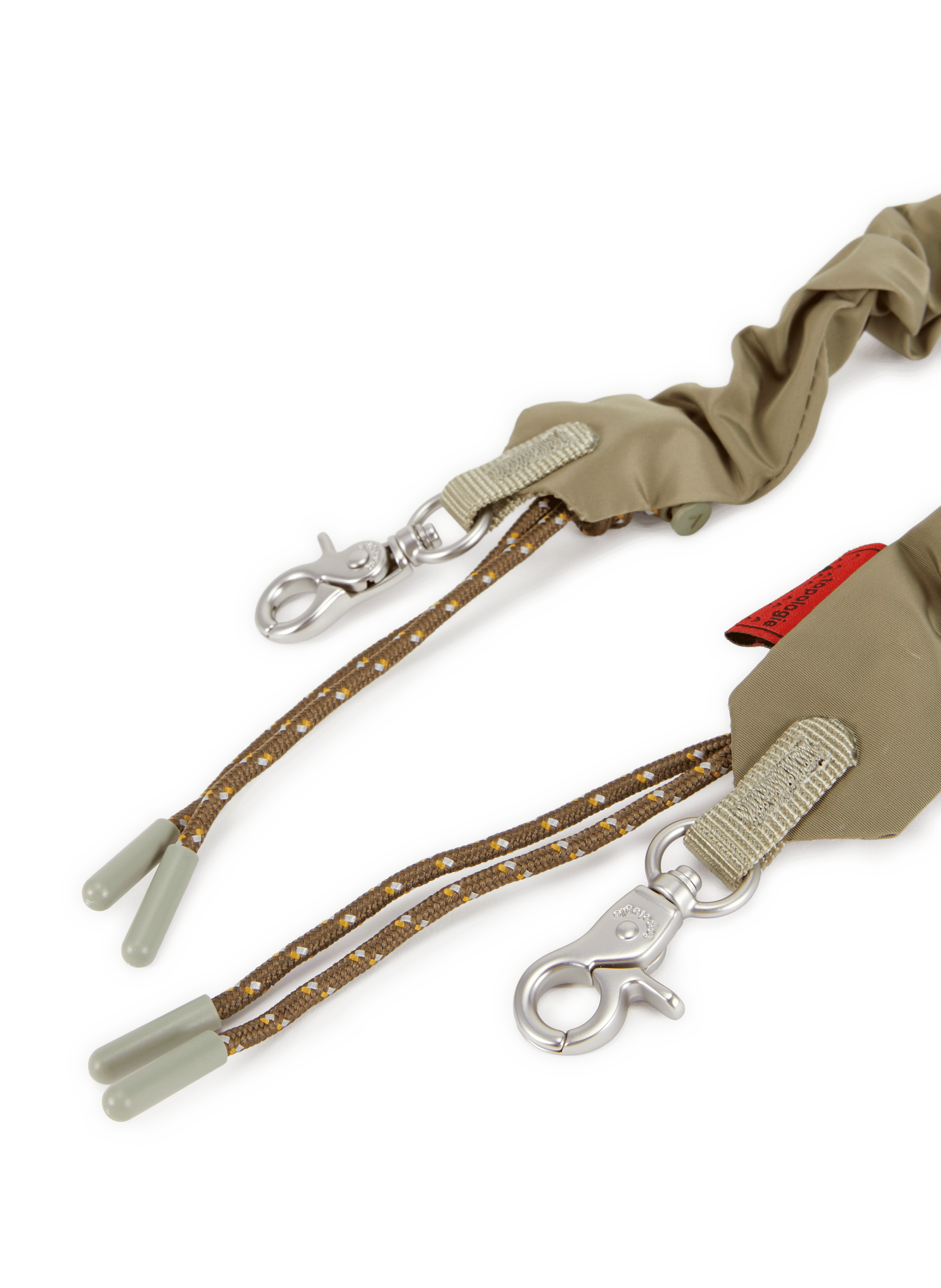 Phone Bungee Strap TOPOLOGIE Khaki