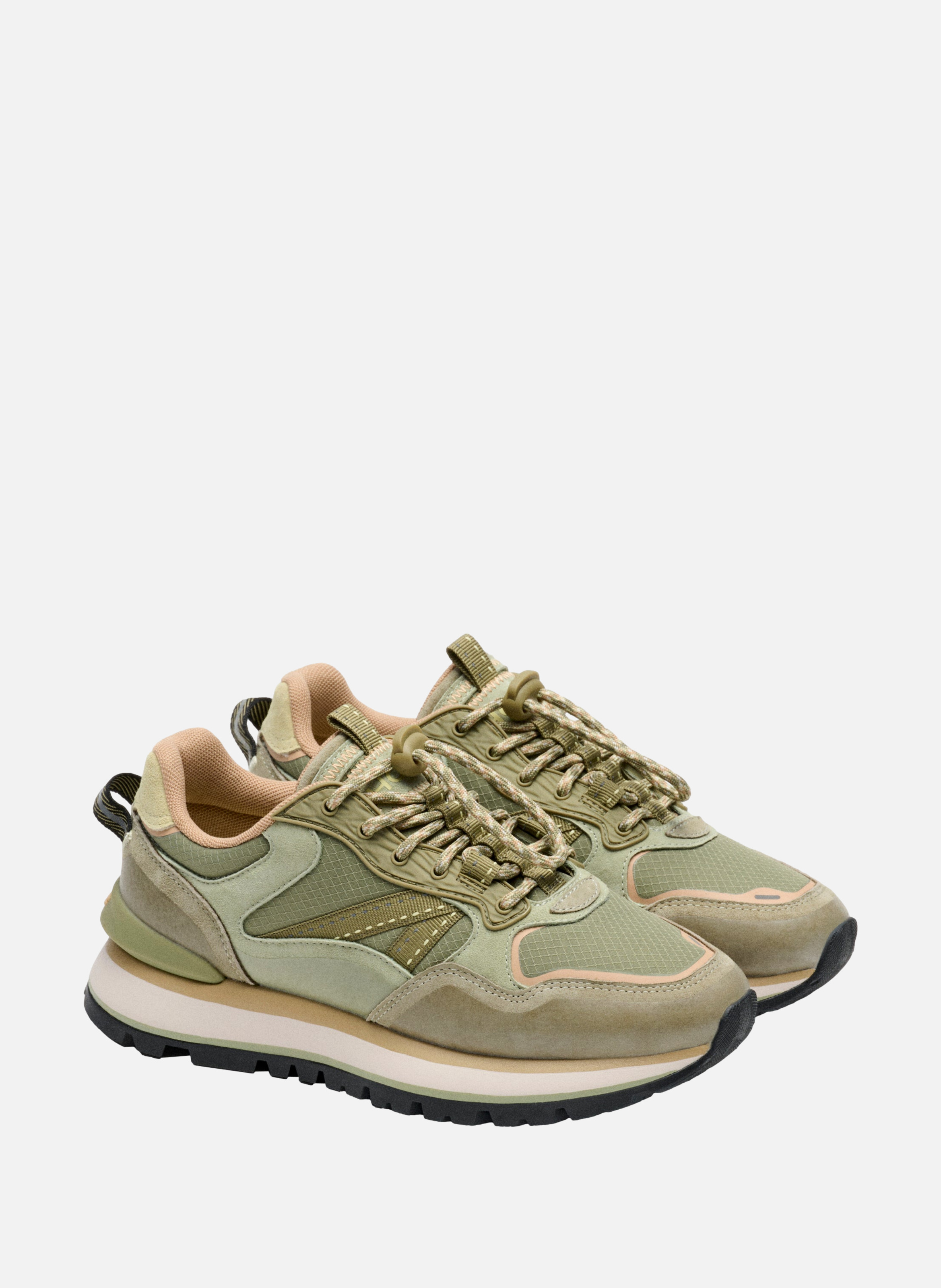 Hoff baskets décontractées city HOFF Vert