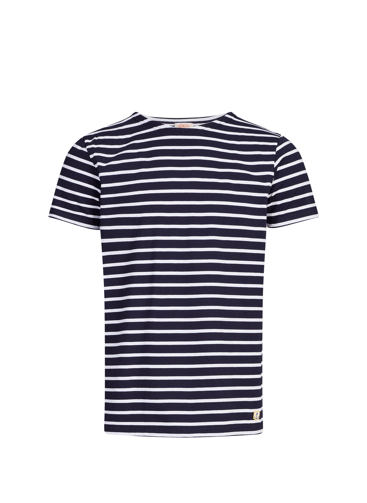 Striped cotton T-shirt Multicolour