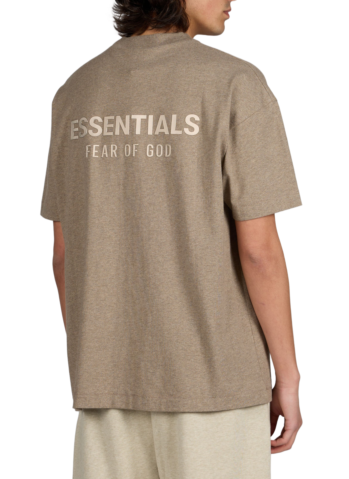 T-shirt en coton FEAR OF GOD ESSENTIALS Gris