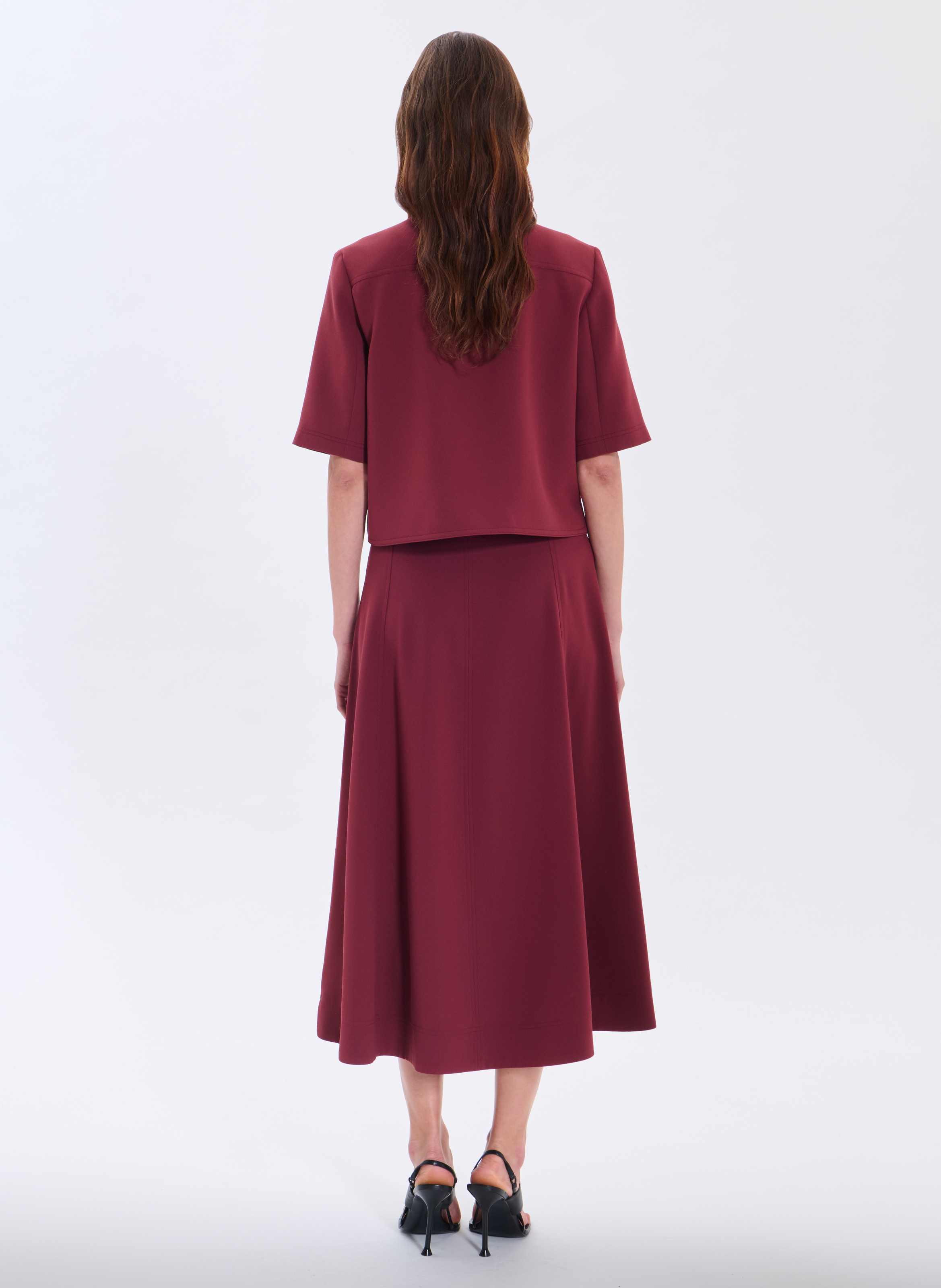 Chemise  celina ZAPA Rouge