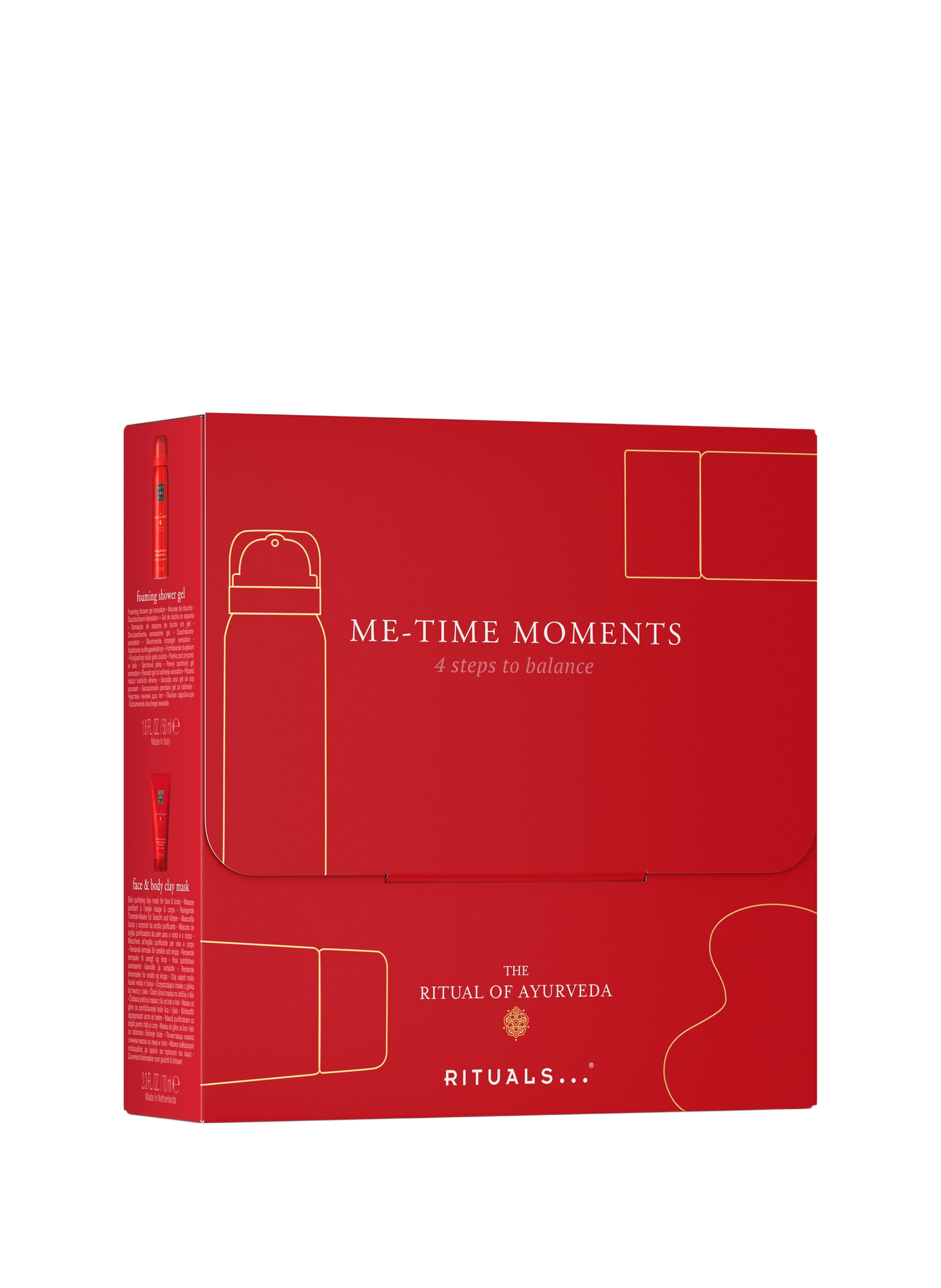 The Ritual of Ayurveda - Coffret Bien-Être Corps & Bain RITUALS No color